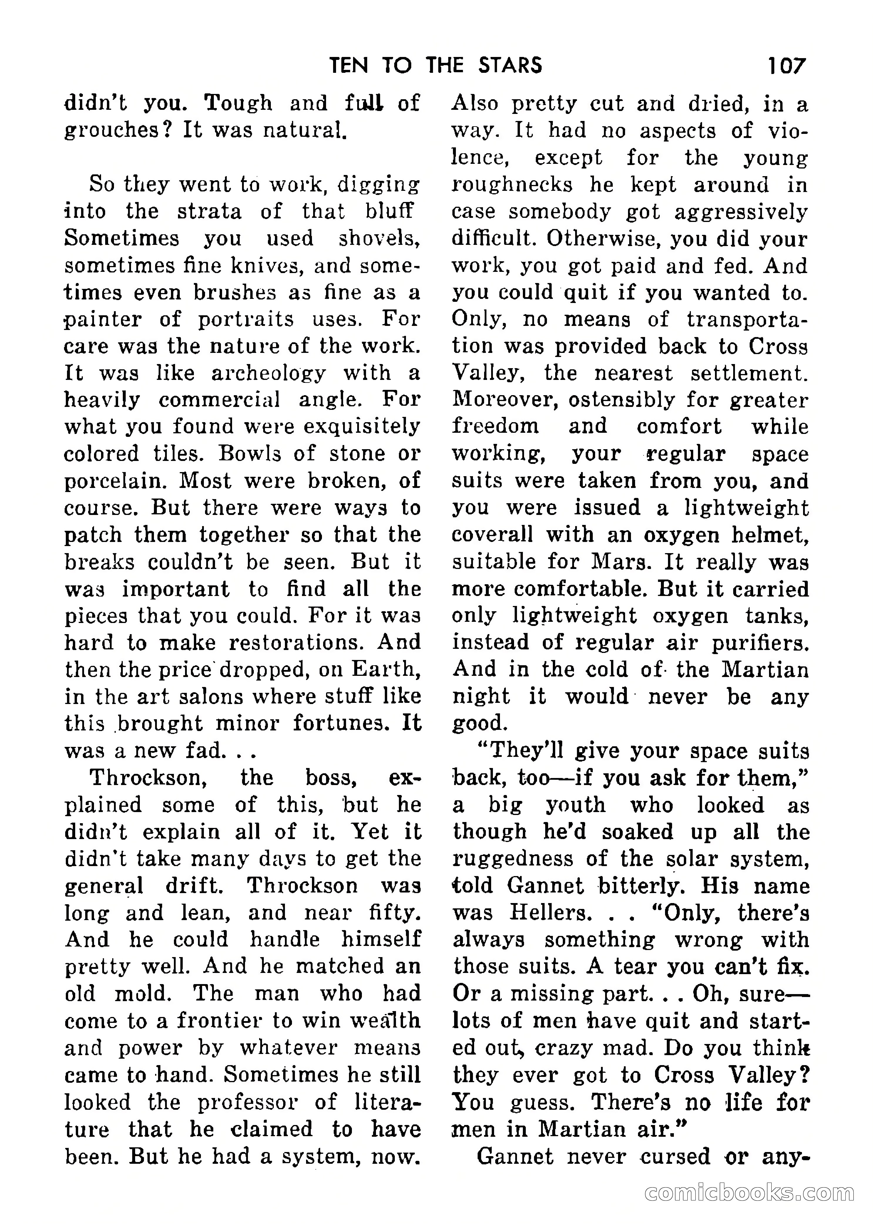 Science Fiction Adventures, Vol. 1, No. 3 — page 110 of 166