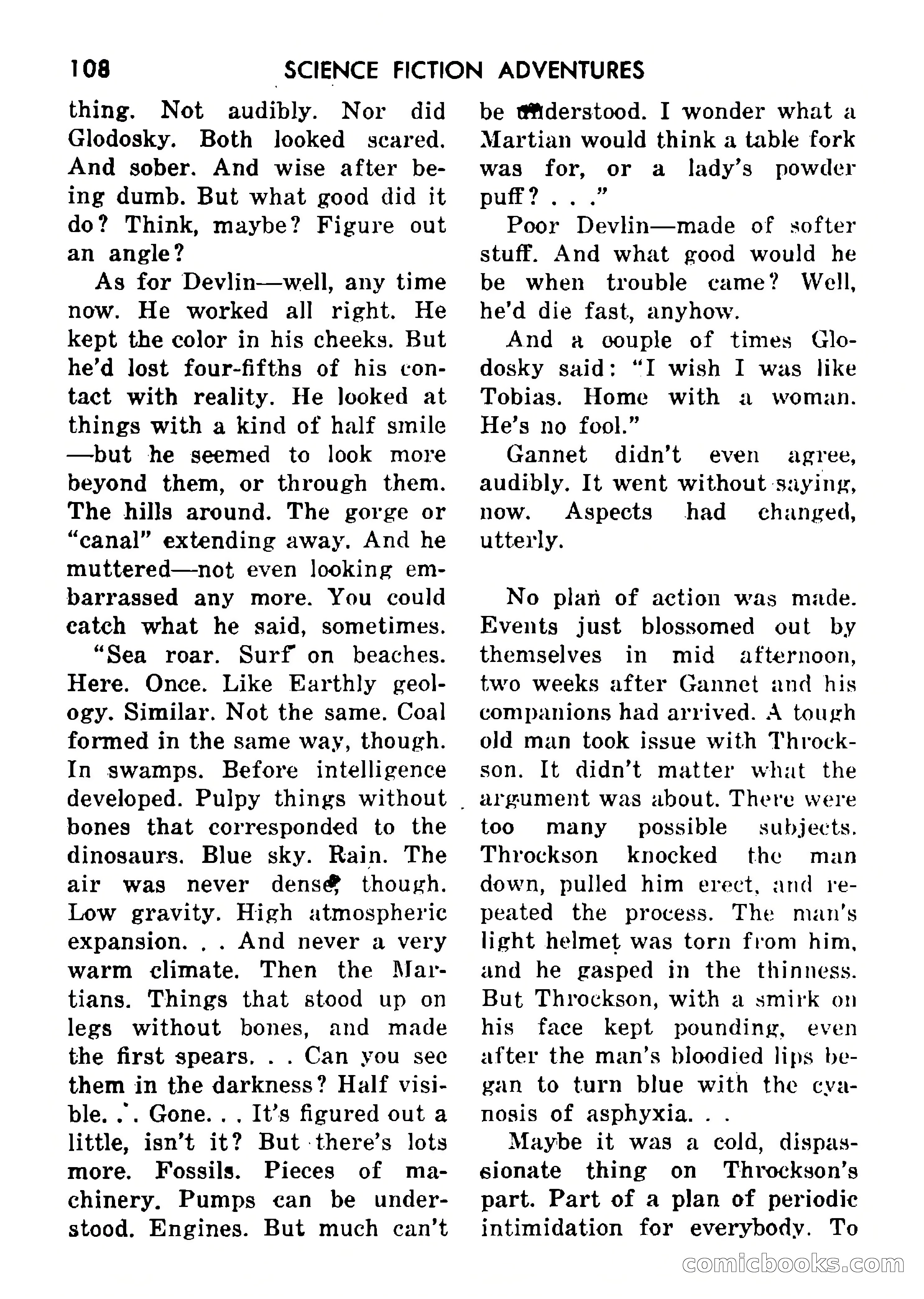 Science Fiction Adventures, Vol. 1, No. 3 — page 111 of 166