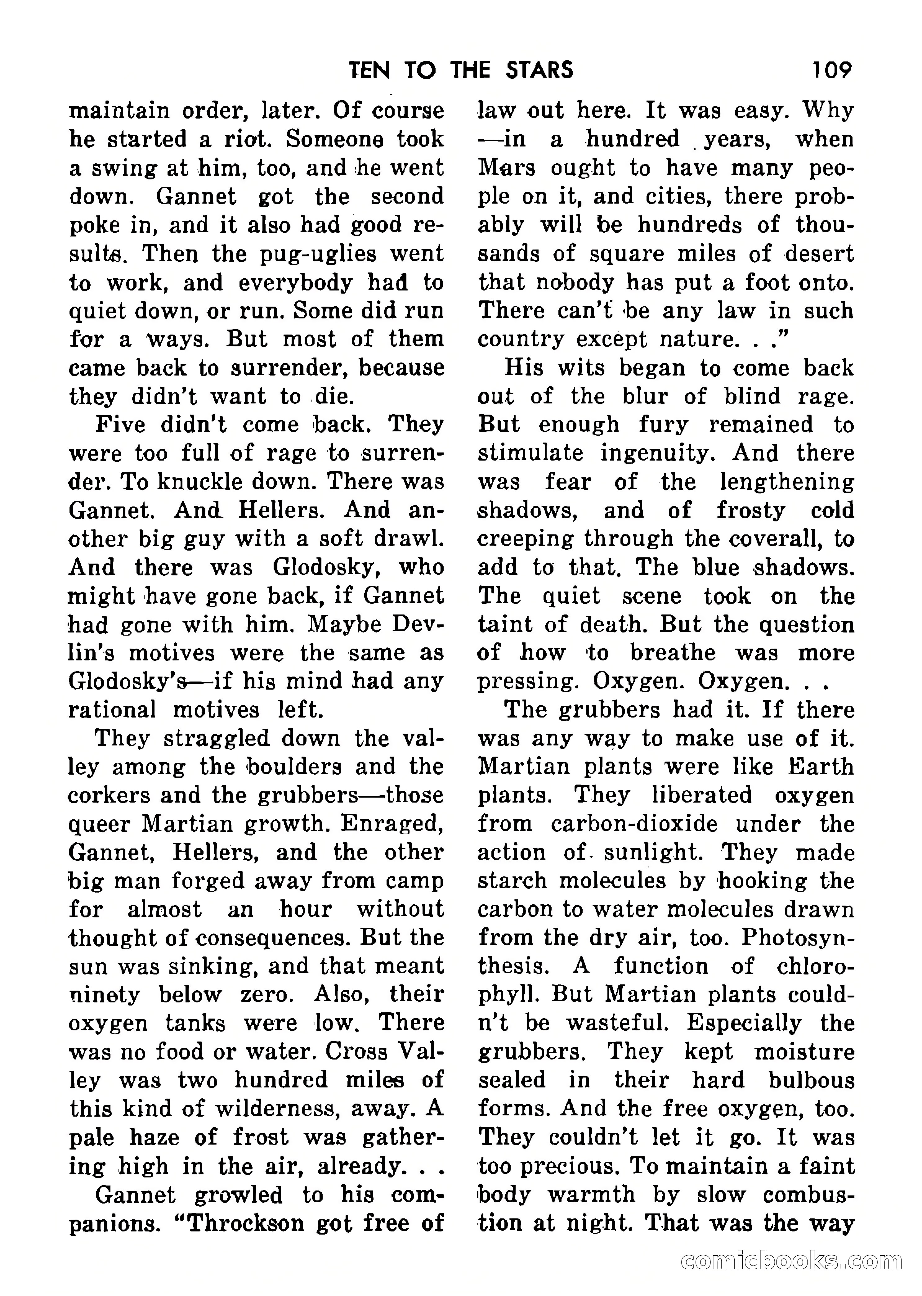 Science Fiction Adventures, Vol. 1, No. 3 — page 112 of 166
