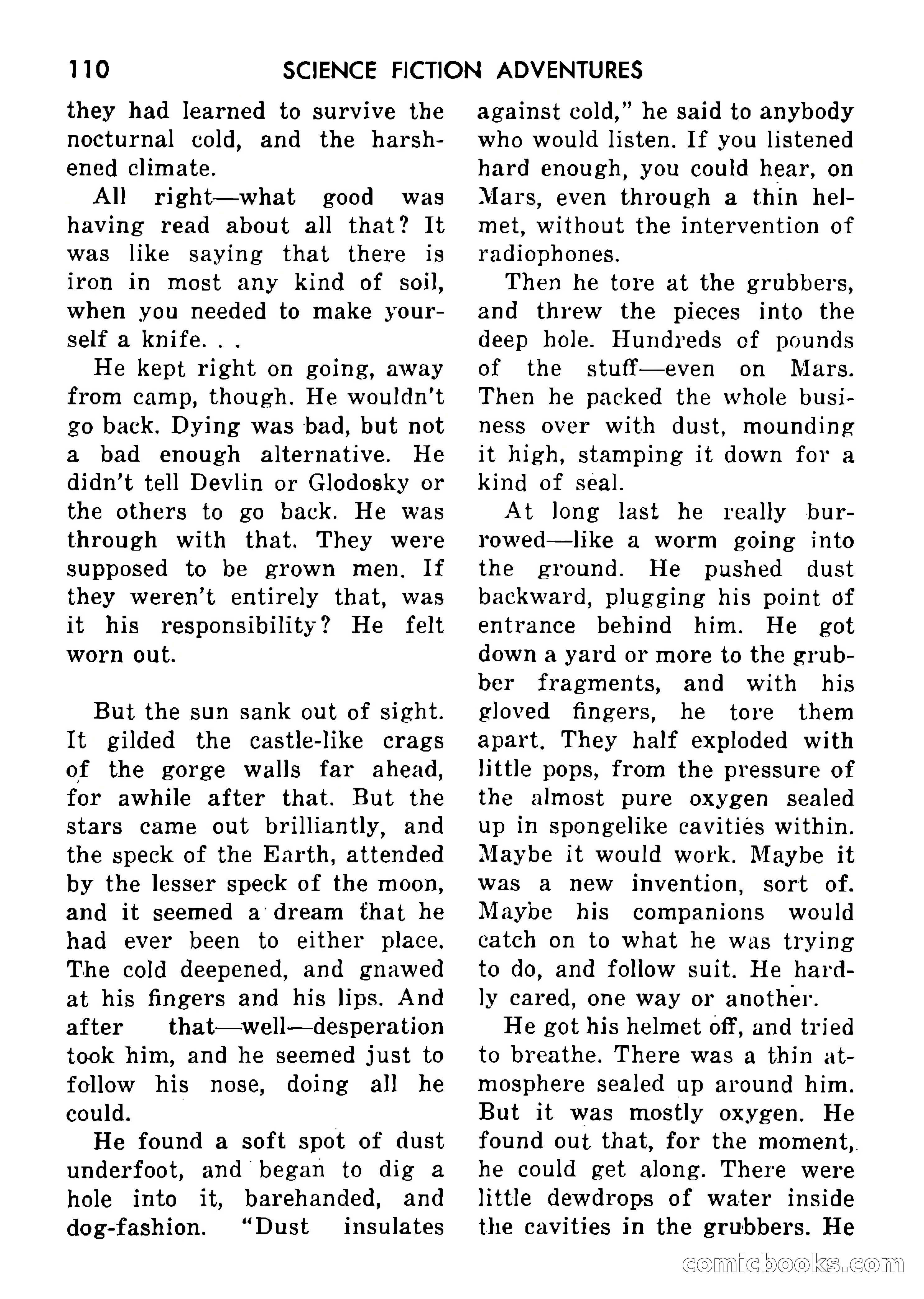 Science Fiction Adventures, Vol. 1, No. 3 — page 113 of 166