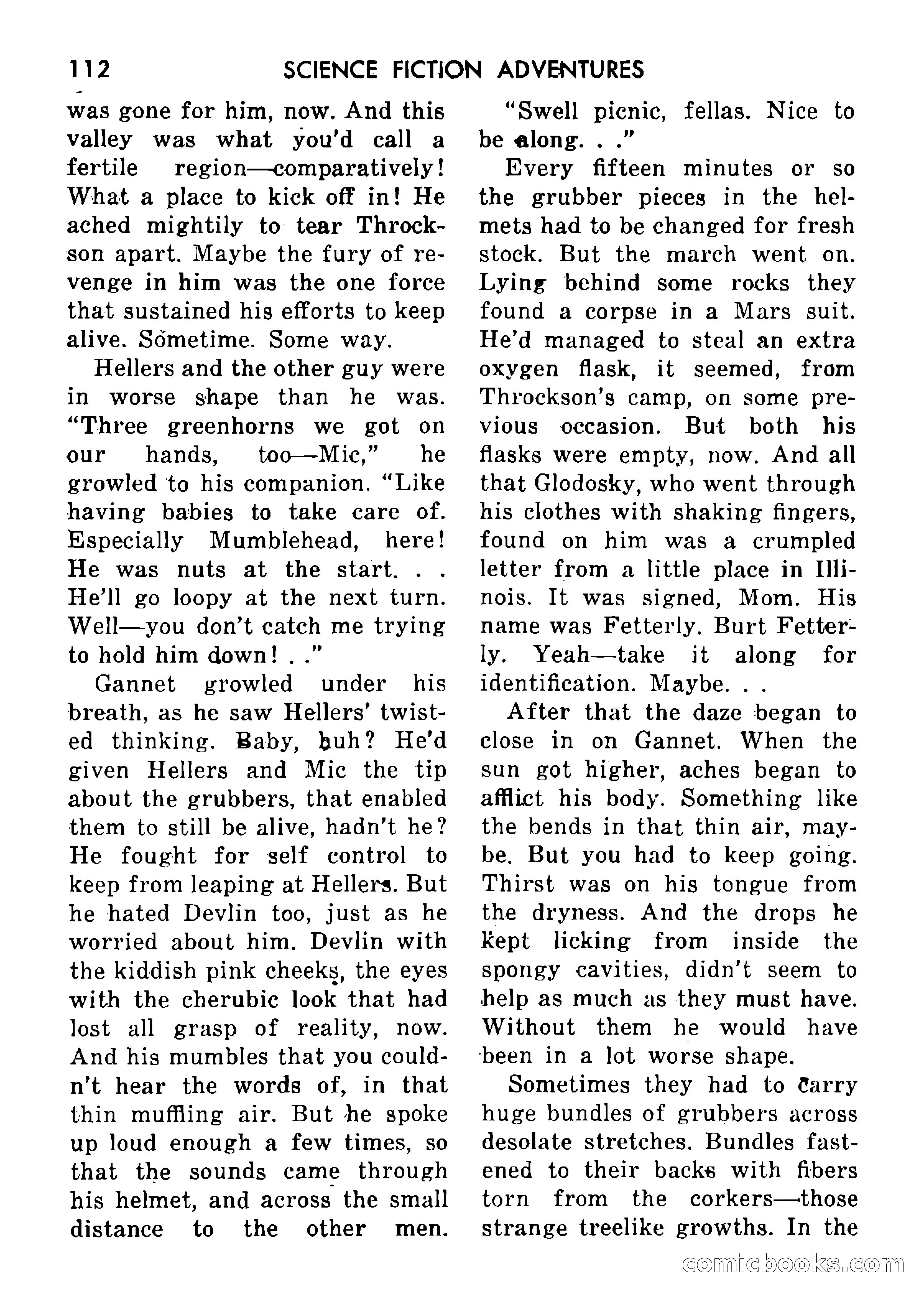 Science Fiction Adventures, Vol. 1, No. 3 — page 115 of 166