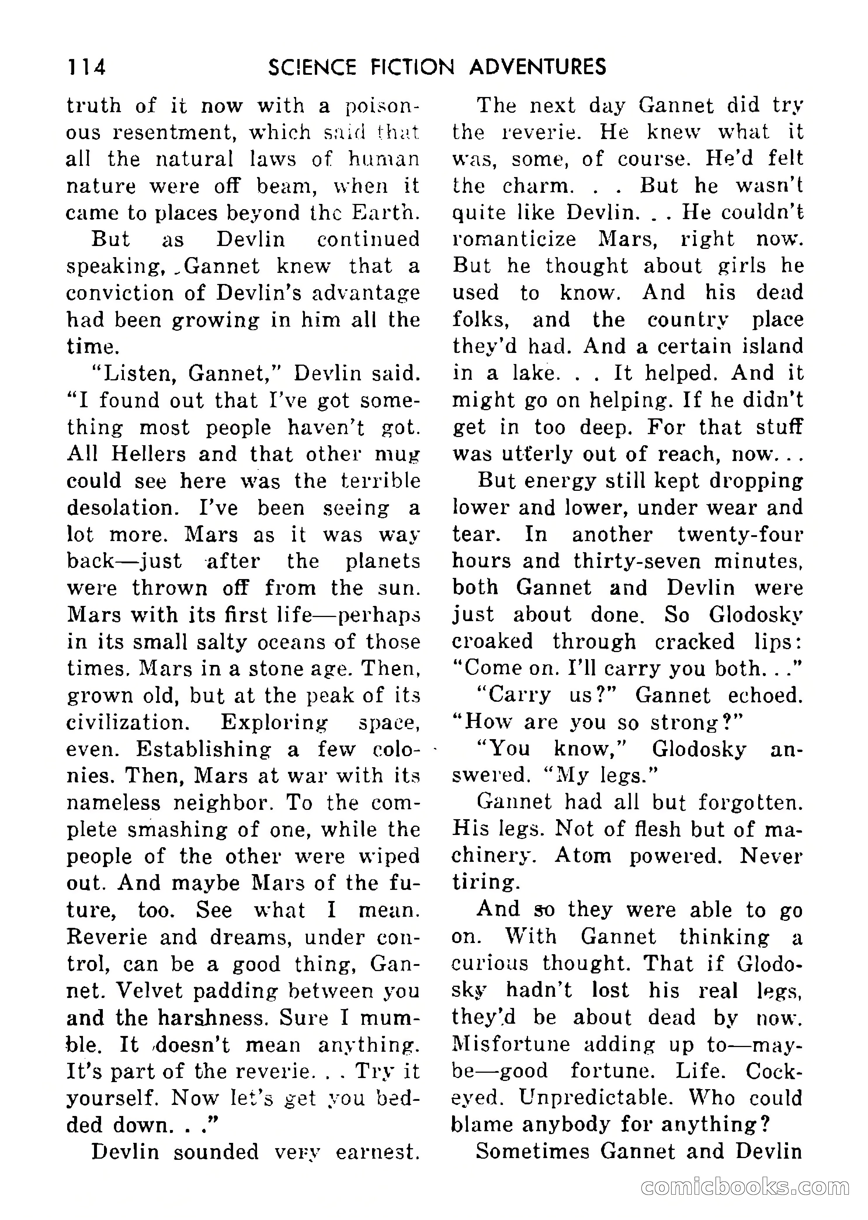Science Fiction Adventures, Vol. 1, No. 3 — page 117 of 166