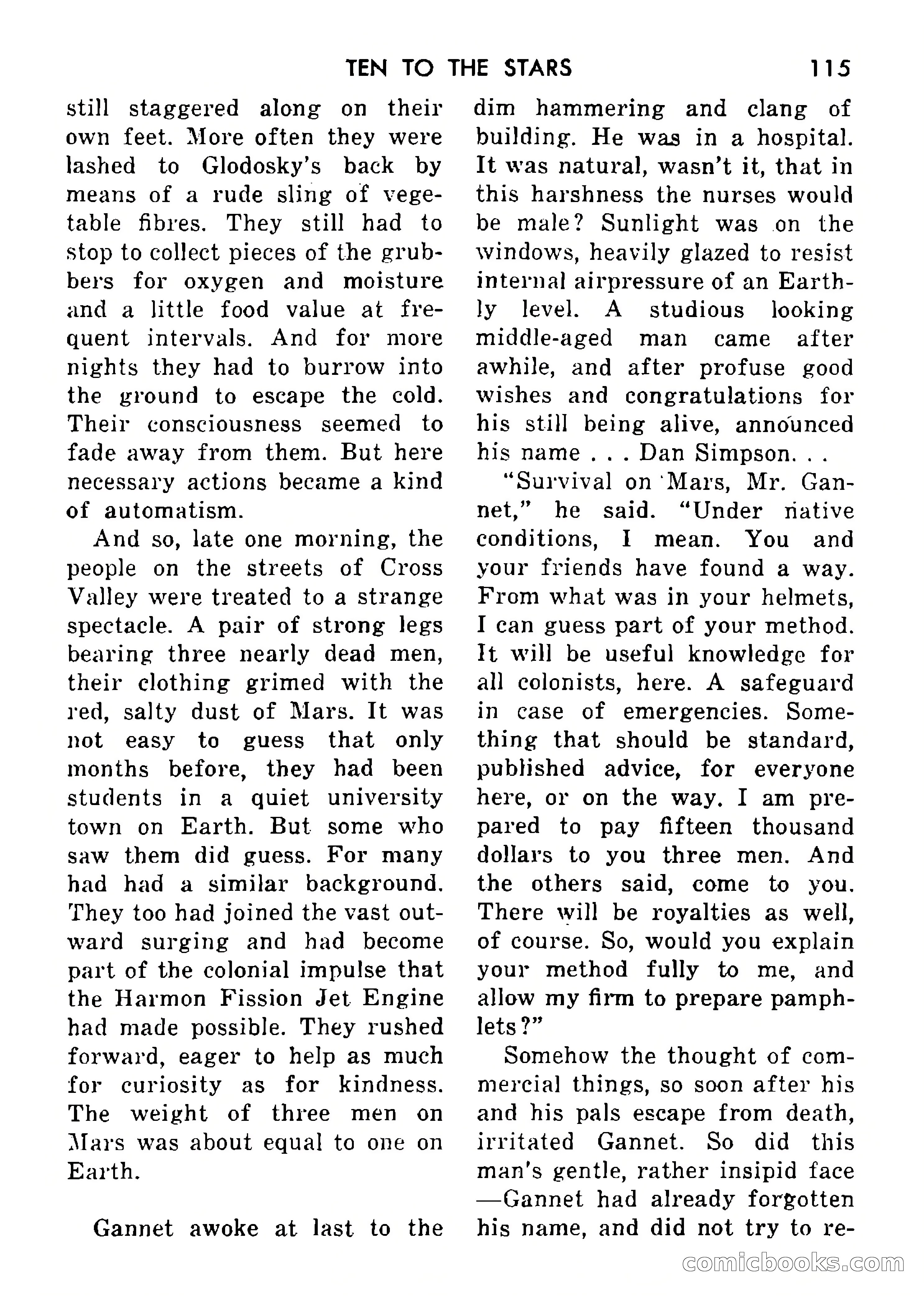 Science Fiction Adventures, Vol. 1, No. 3 — page 118 of 166