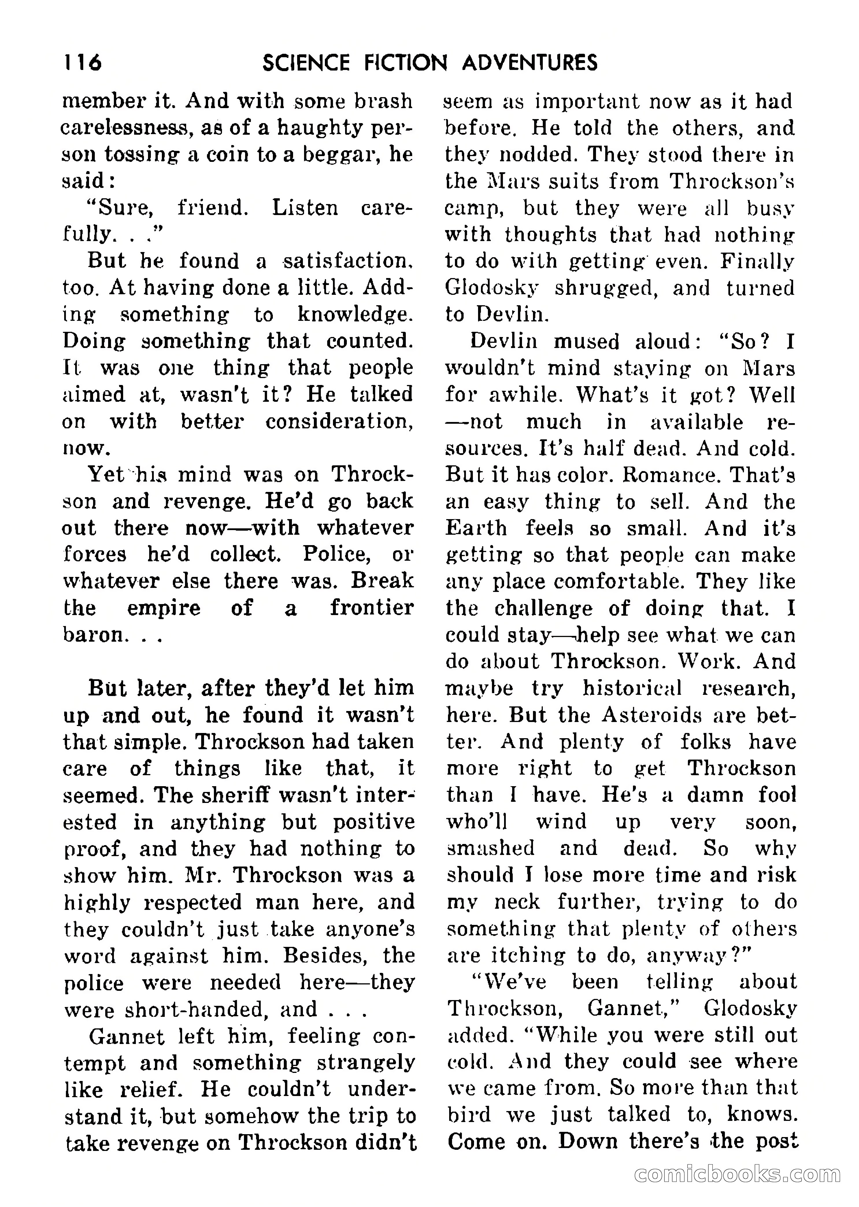 Science Fiction Adventures, Vol. 1, No. 3 — page 119 of 166