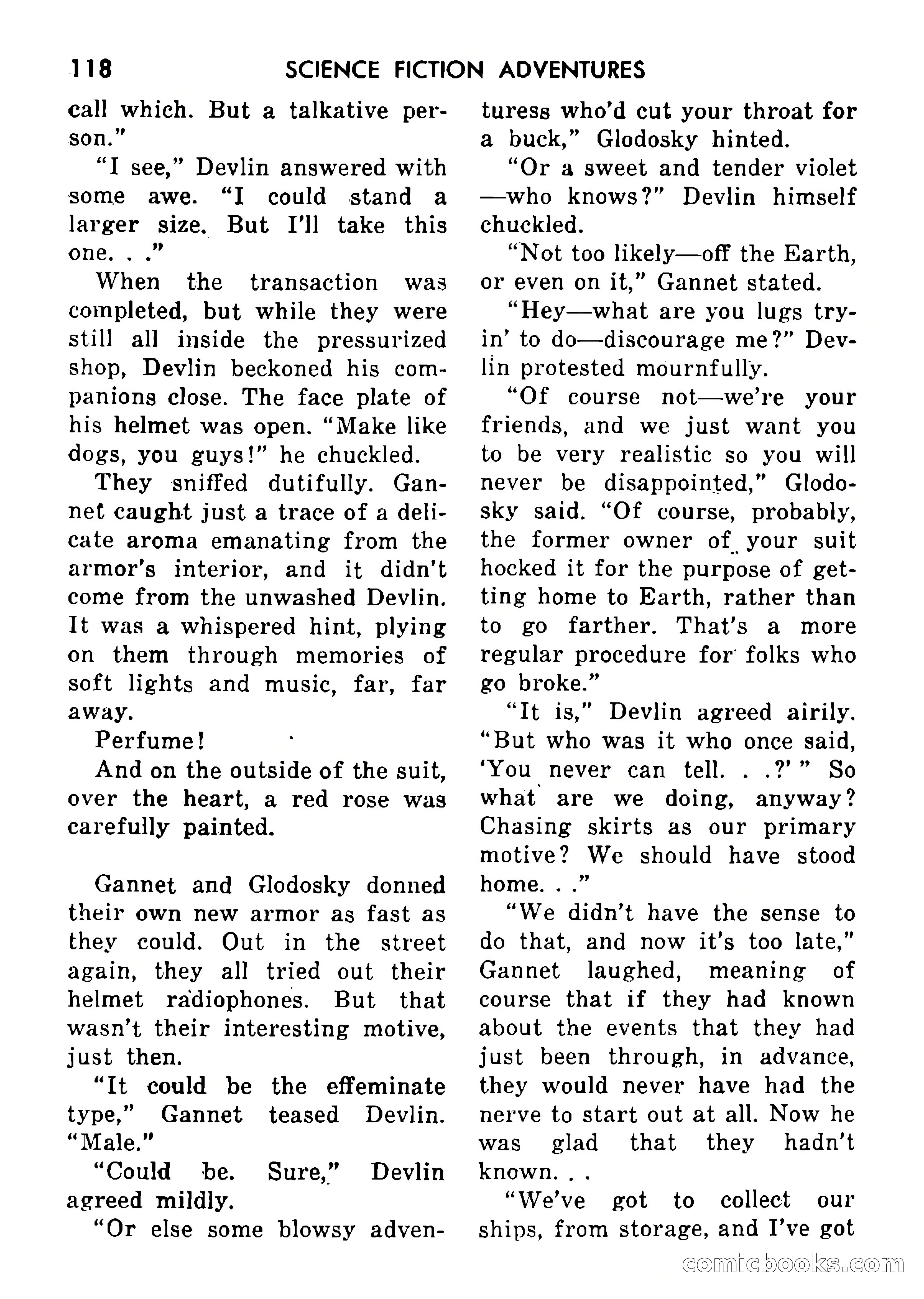 Science Fiction Adventures, Vol. 1, No. 3 — page 121 of 166