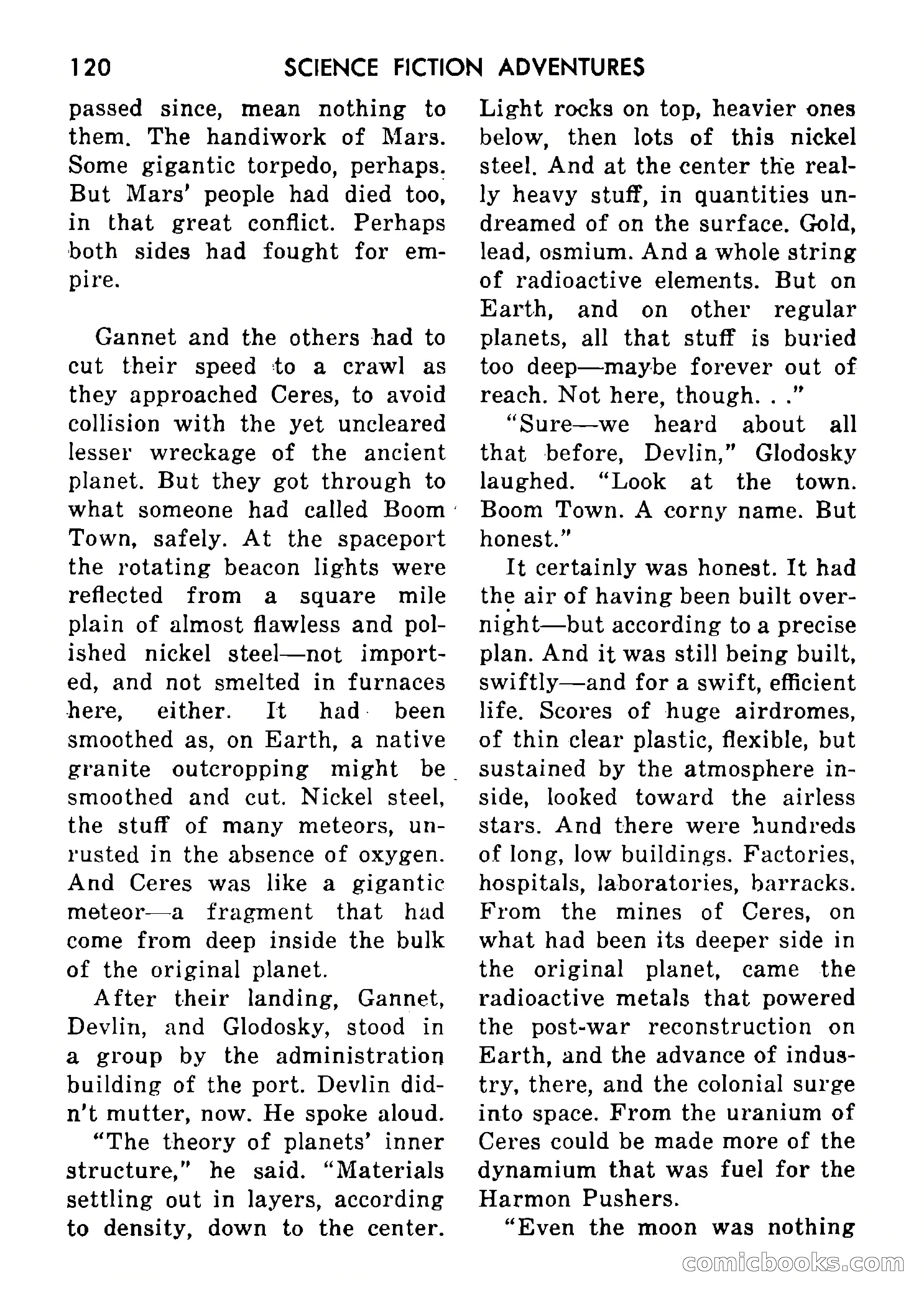 Science Fiction Adventures, Vol. 1, No. 3 — page 123 of 166