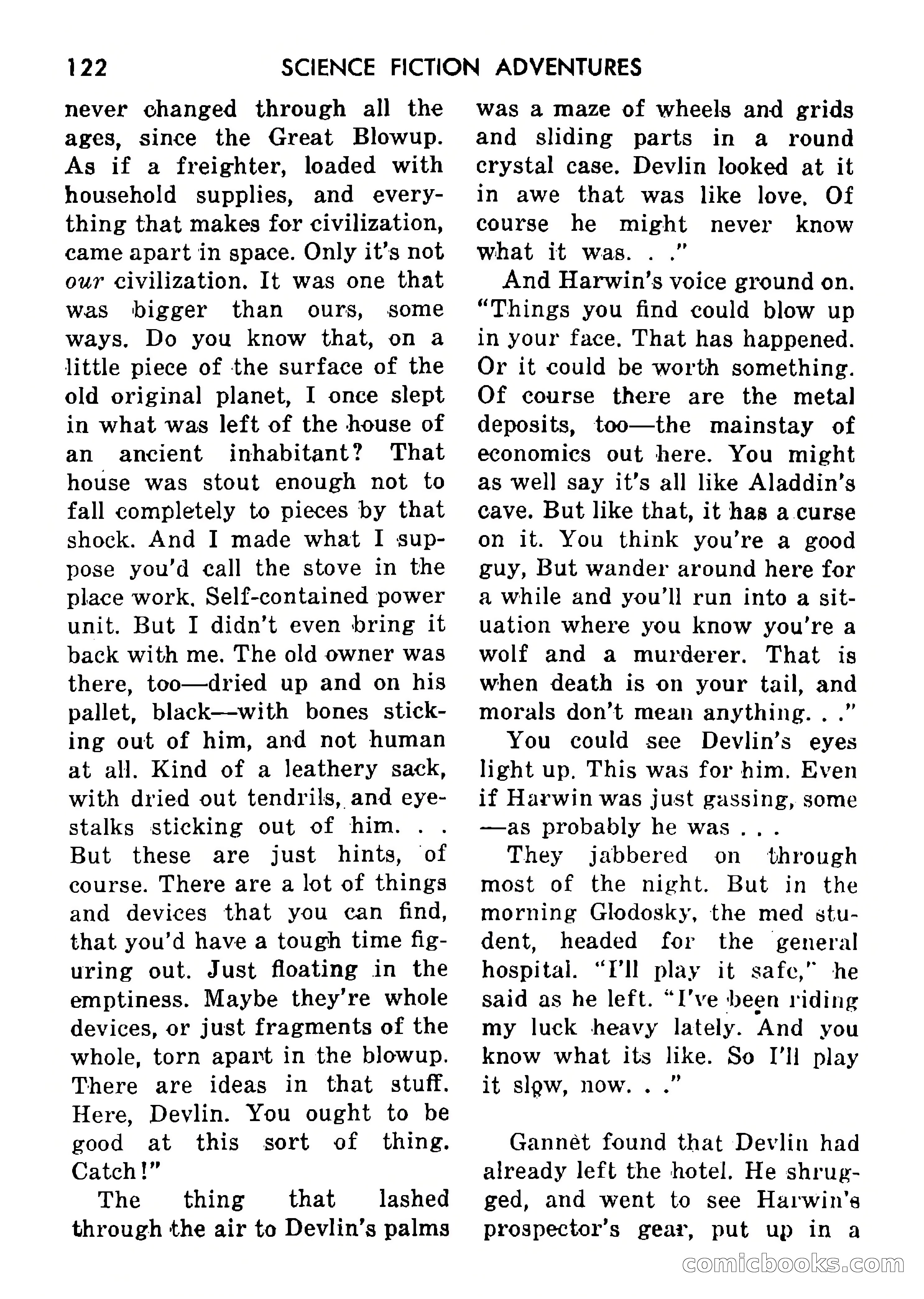 Science Fiction Adventures, Vol. 1, No. 3 — page 125 of 166