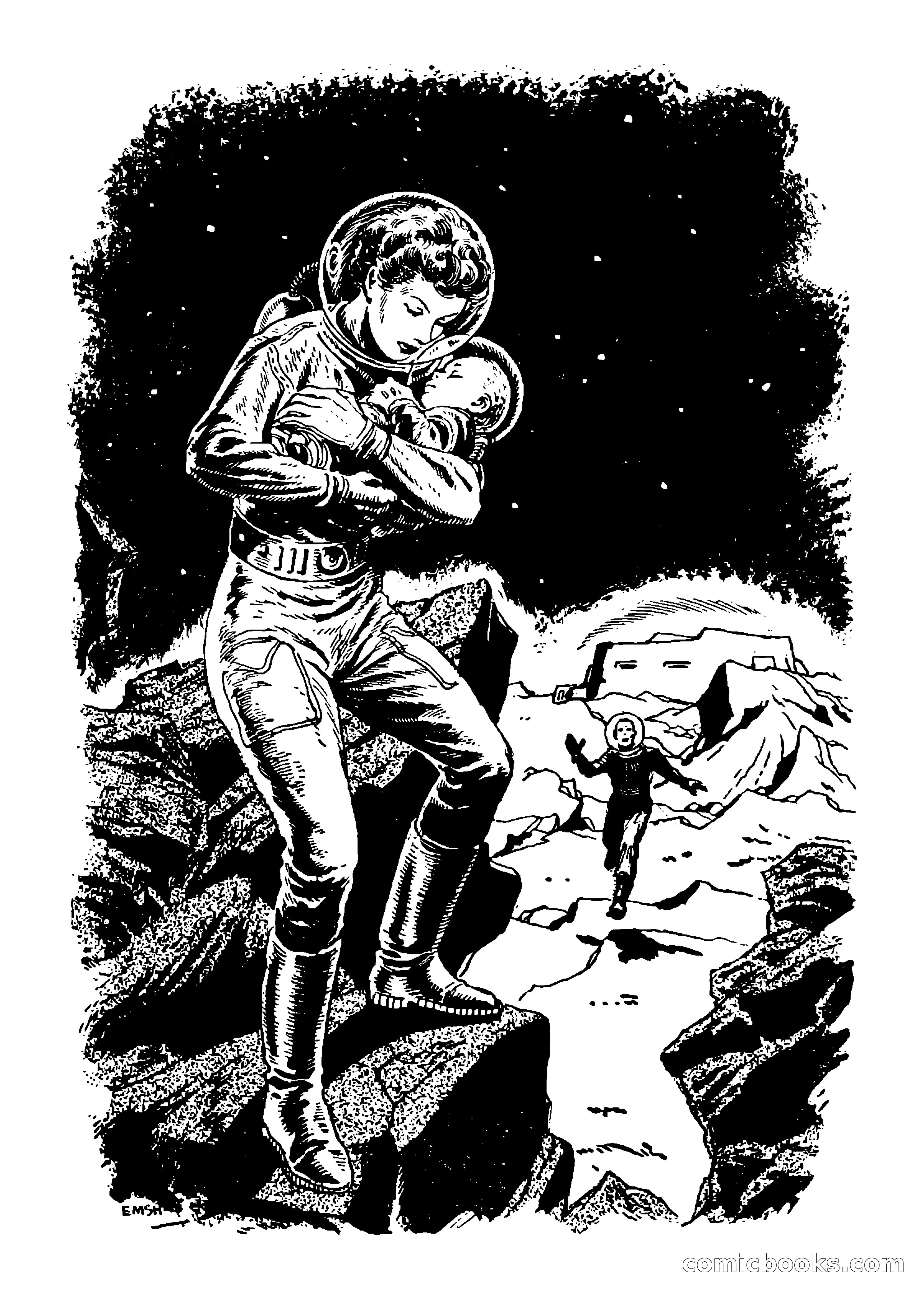 Science Fiction Adventures, Vol. 1, No. 3 — page 126 of 166