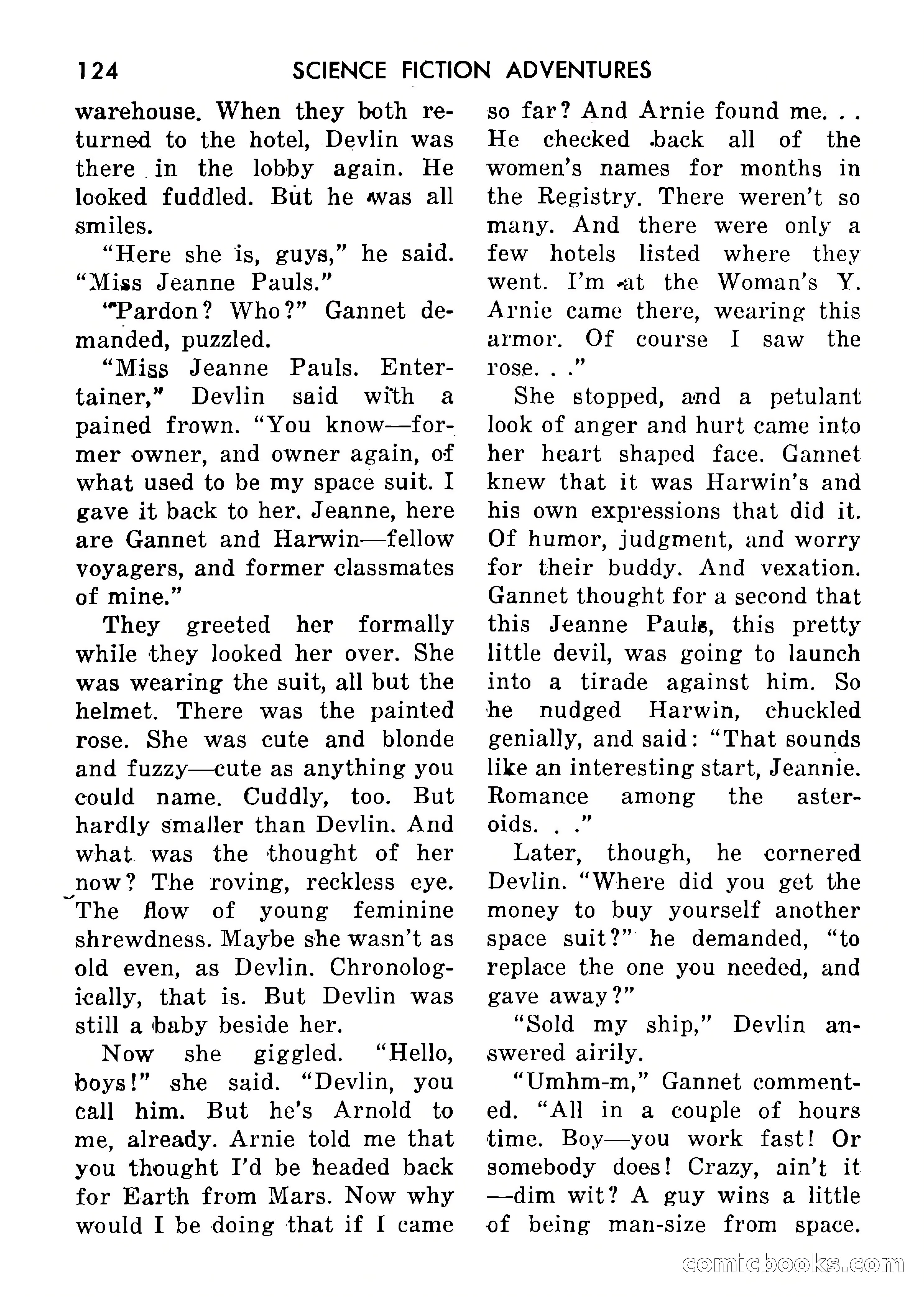 Science Fiction Adventures, Vol. 1, No. 3 — page 127 of 166