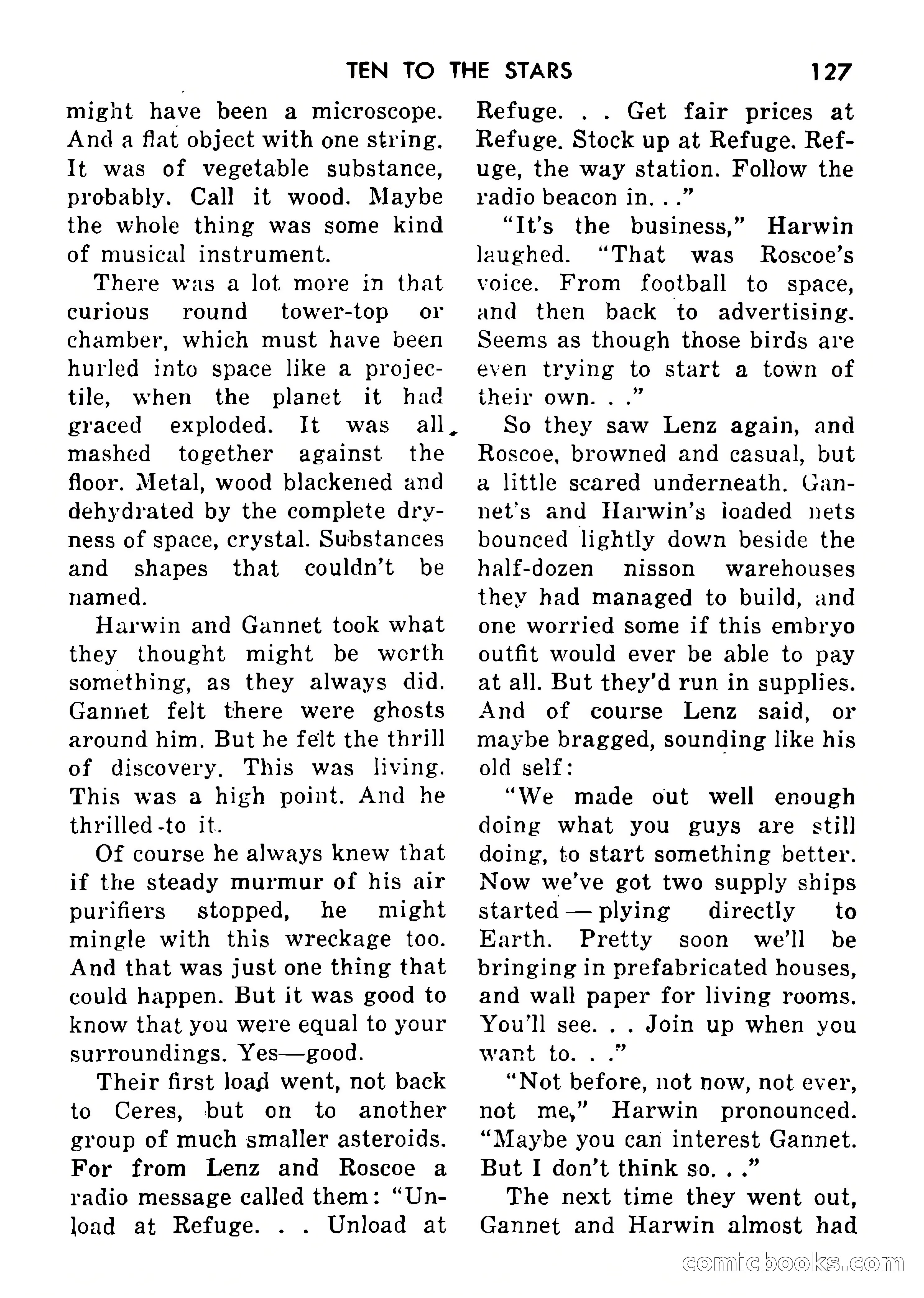 Science Fiction Adventures, Vol. 1, No. 3 — page 130 of 166