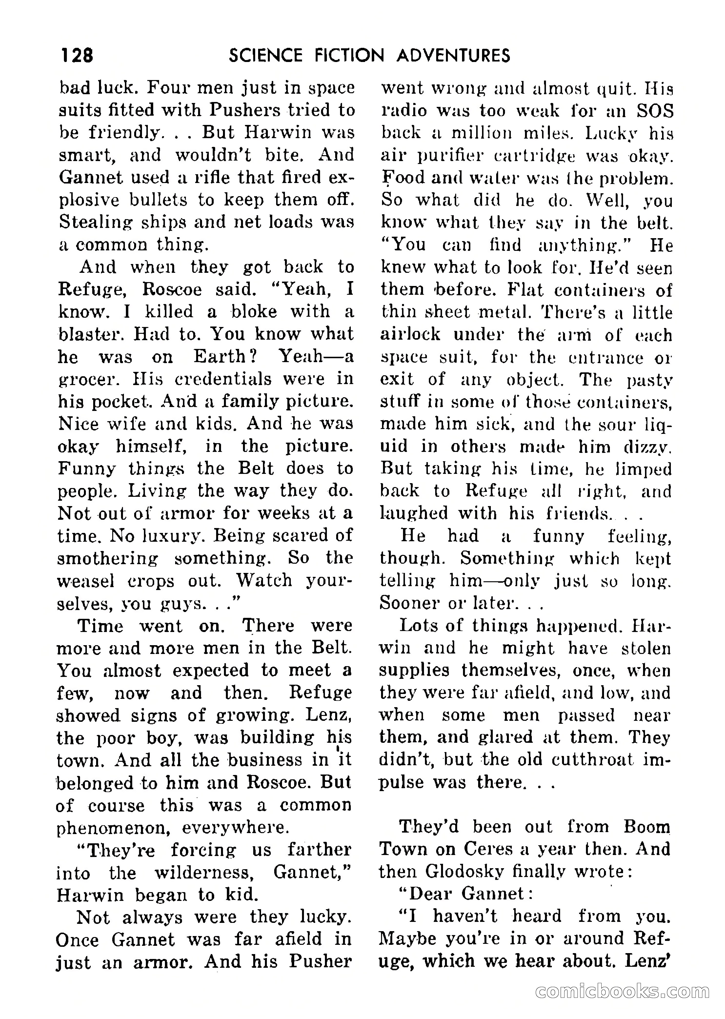 Science Fiction Adventures, Vol. 1, No. 3 — page 131 of 166