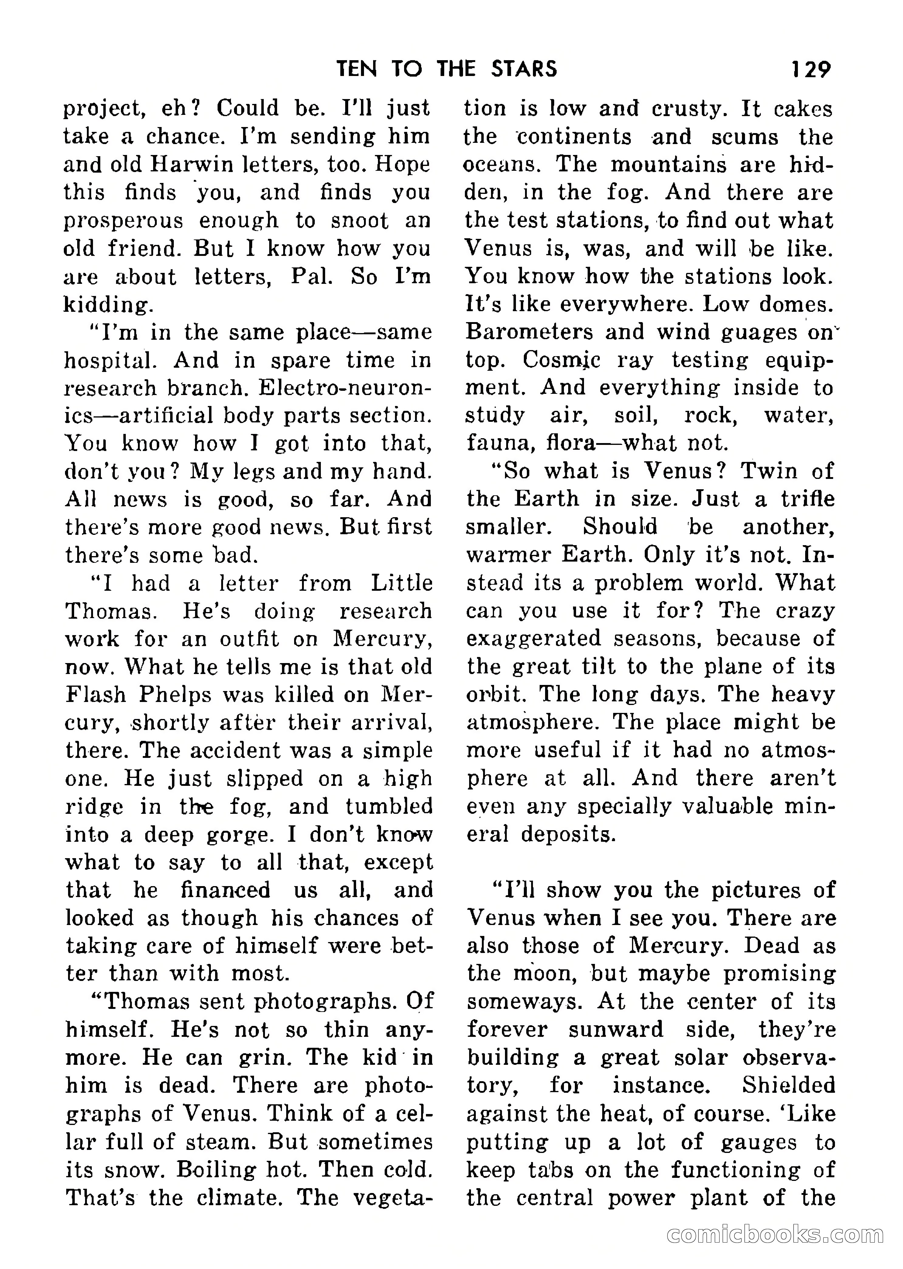 Science Fiction Adventures, Vol. 1, No. 3 — page 132 of 166