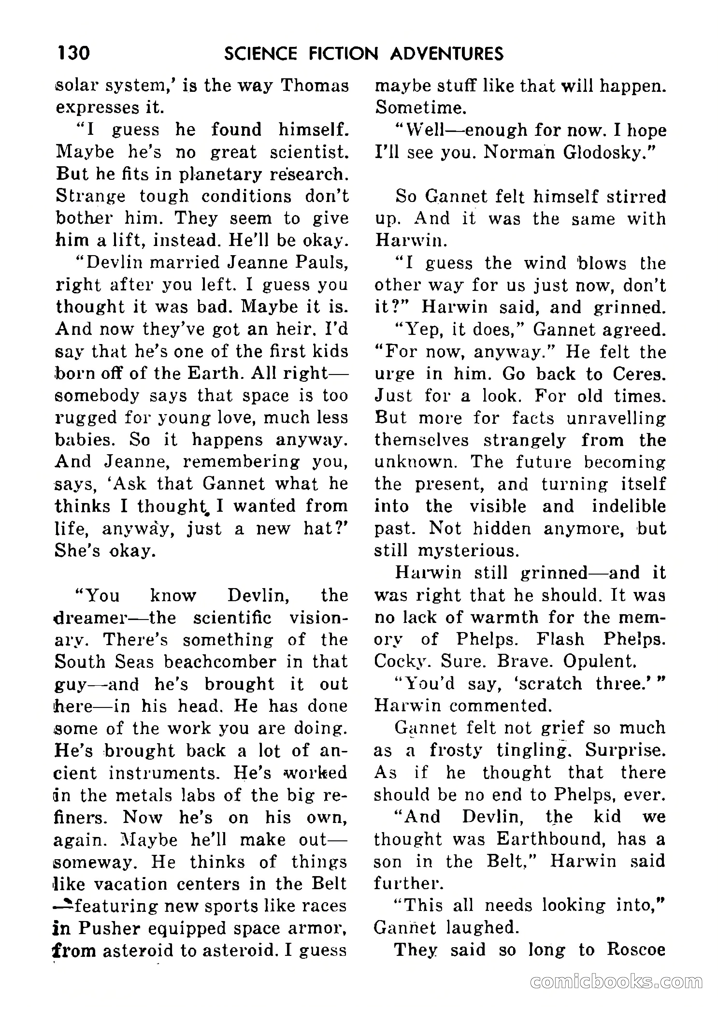 Science Fiction Adventures, Vol. 1, No. 3 — page 133 of 166