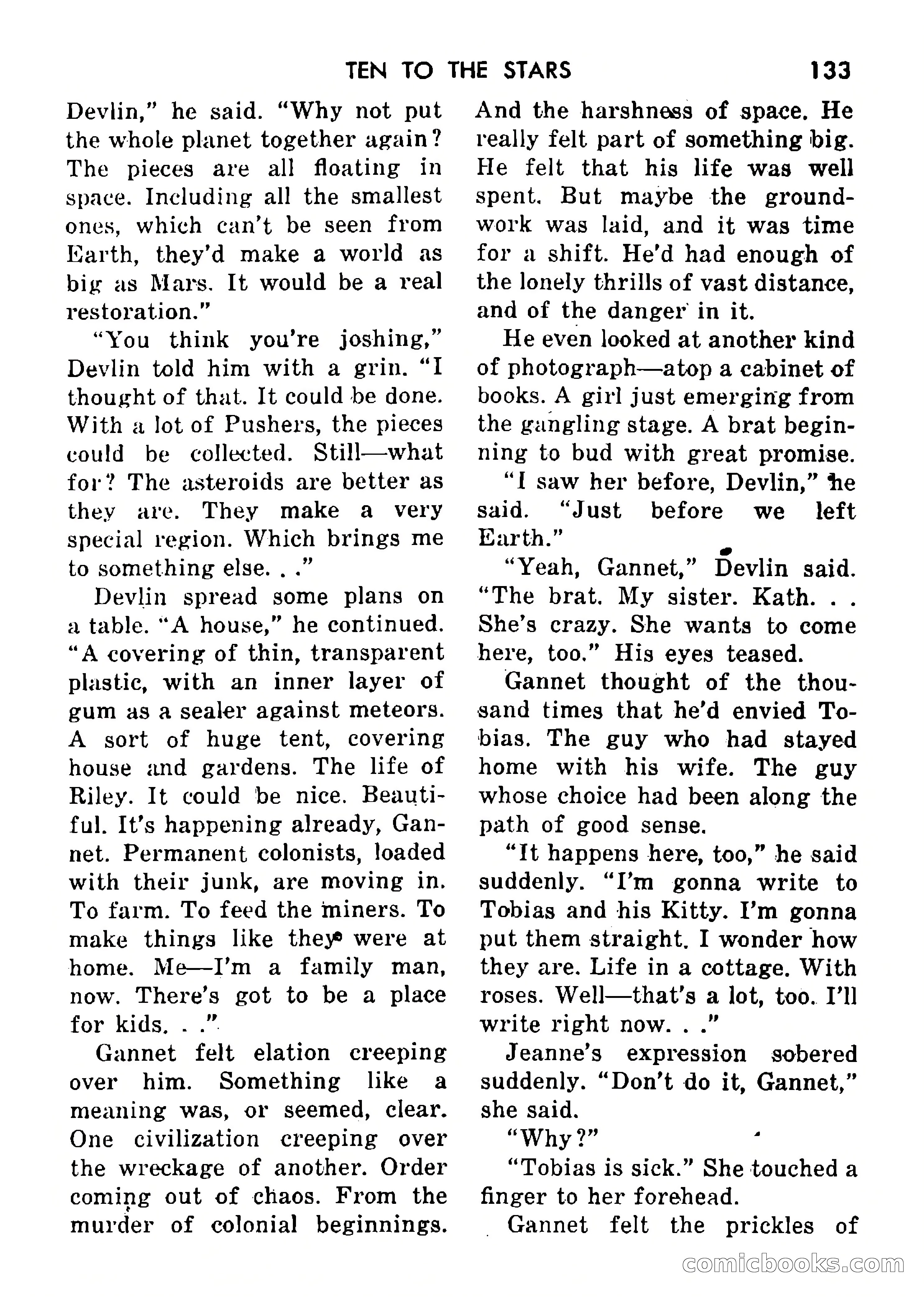 Science Fiction Adventures, Vol. 1, No. 3 — page 136 of 166