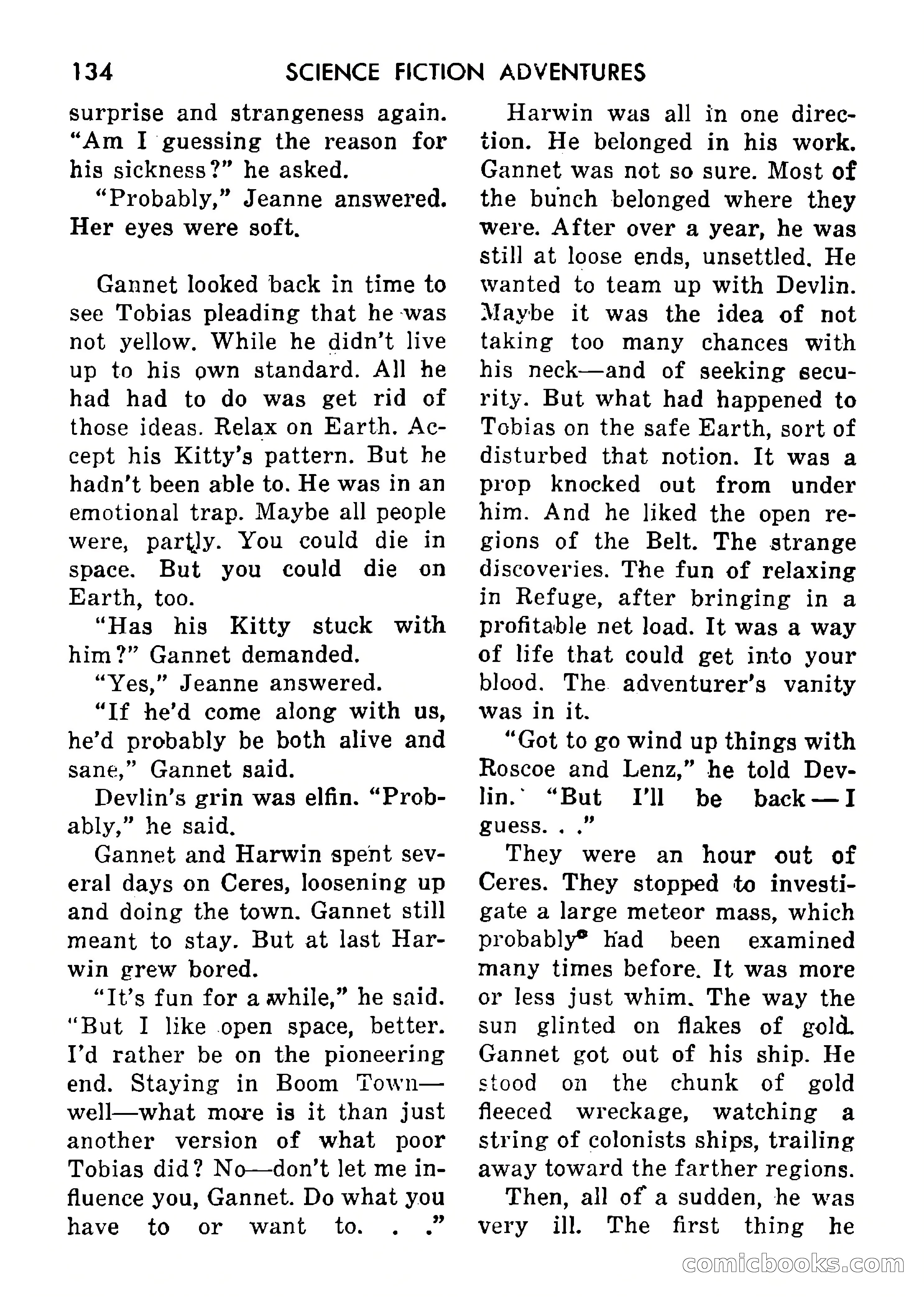 Science Fiction Adventures, Vol. 1, No. 3 — page 137 of 166