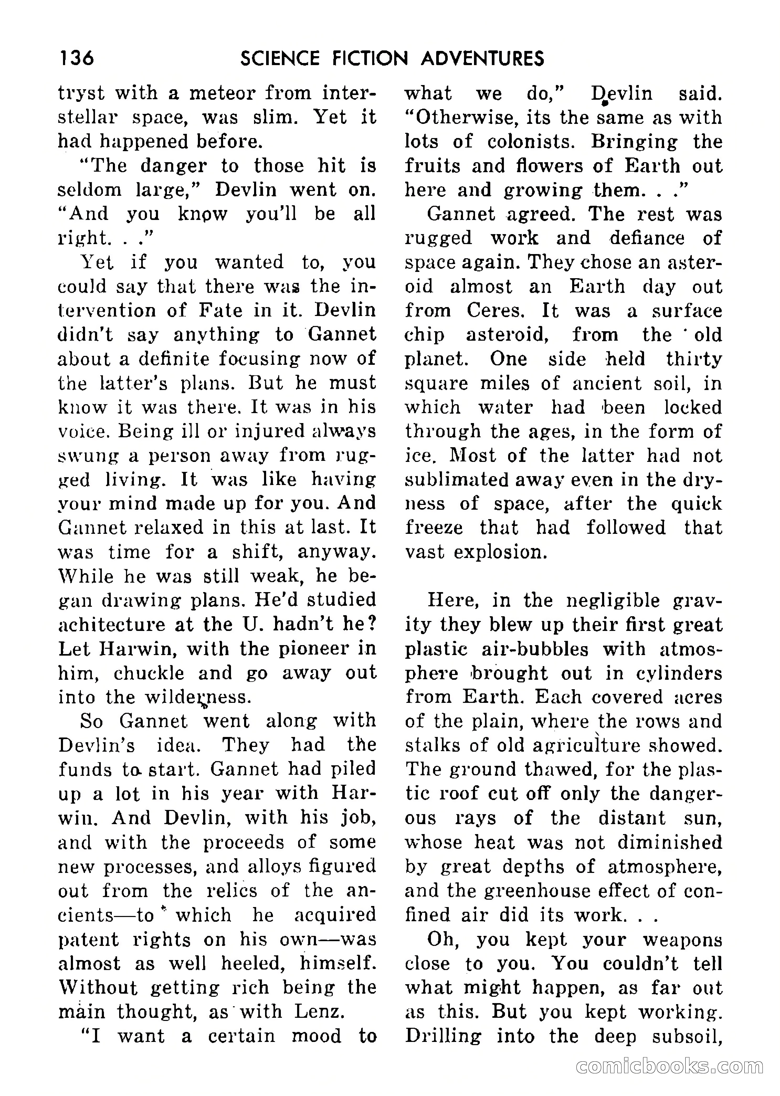 Science Fiction Adventures, Vol. 1, No. 3 — page 139 of 166