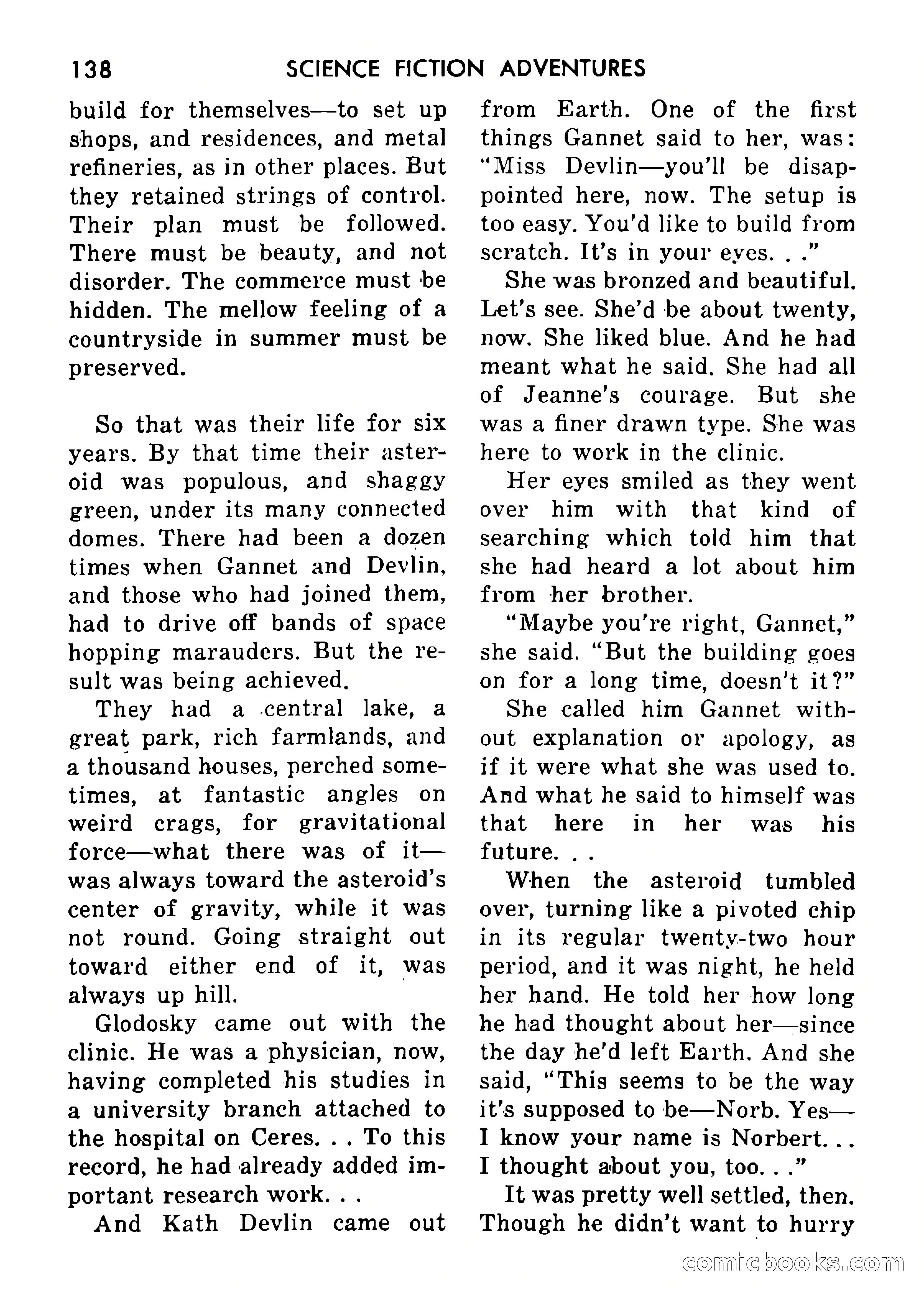 Science Fiction Adventures, Vol. 1, No. 3 — page 141 of 166