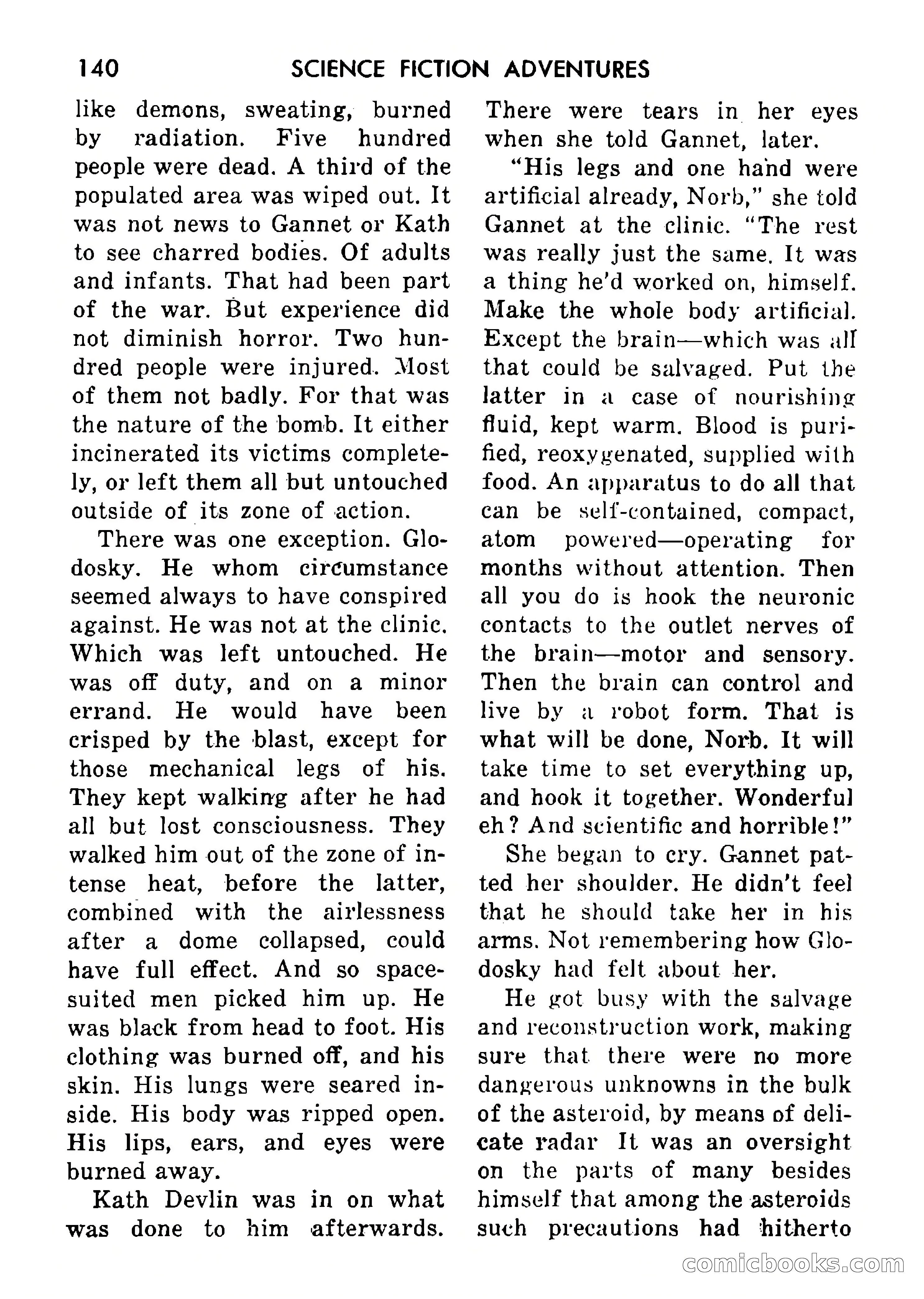 Science Fiction Adventures, Vol. 1, No. 3 — page 143 of 166