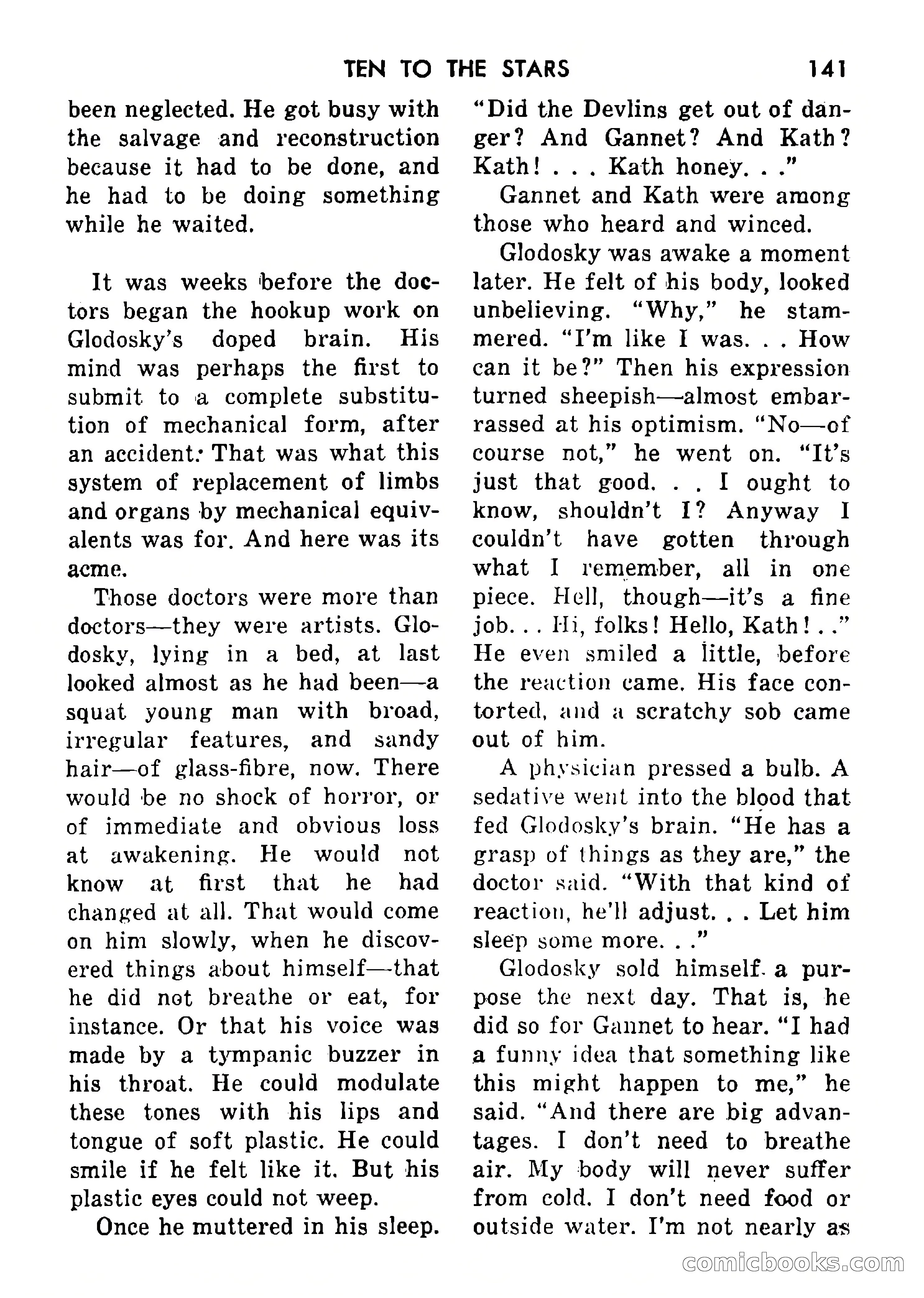 Science Fiction Adventures, Vol. 1, No. 3 — page 144 of 166