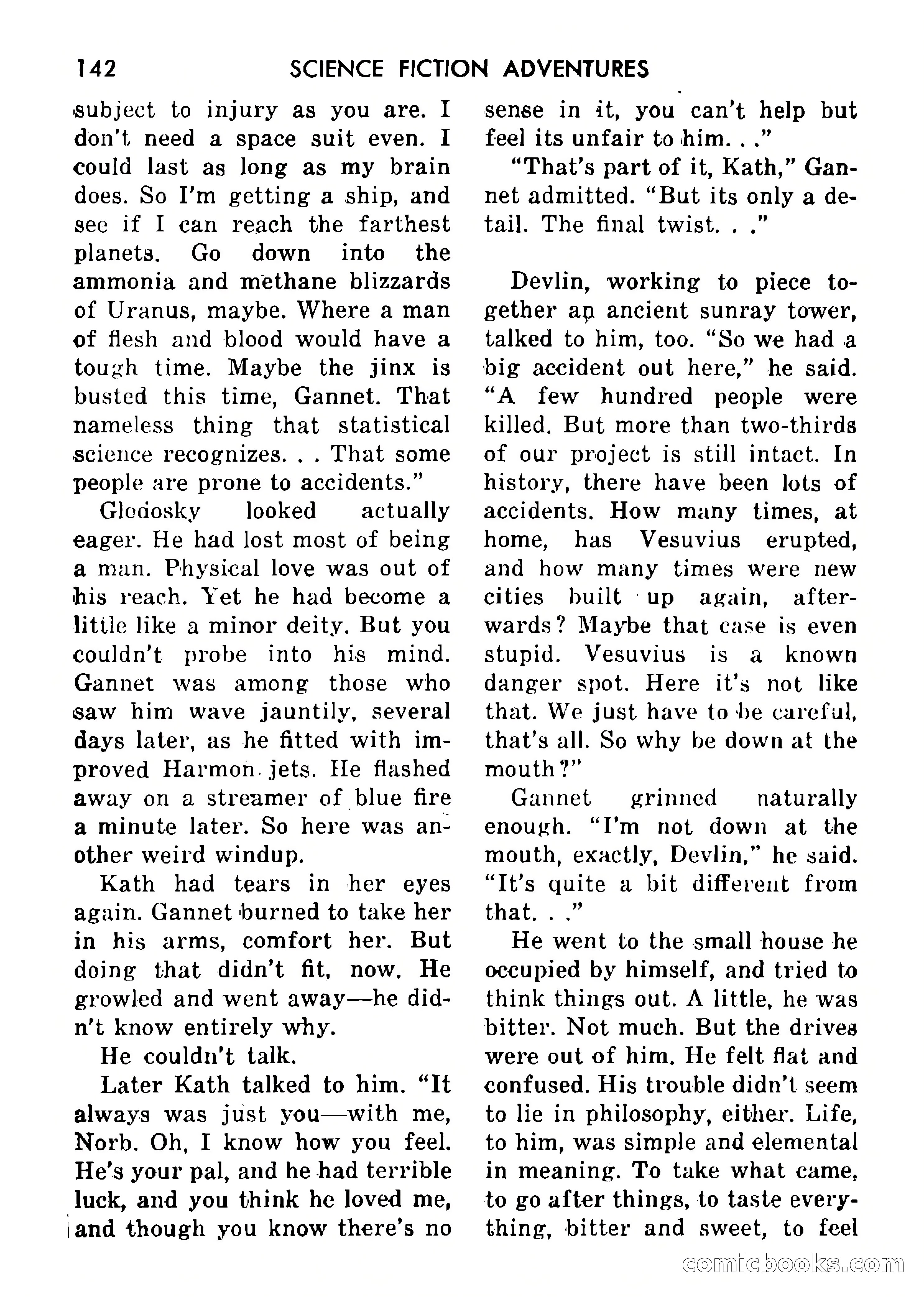 Science Fiction Adventures, Vol. 1, No. 3 — page 145 of 166