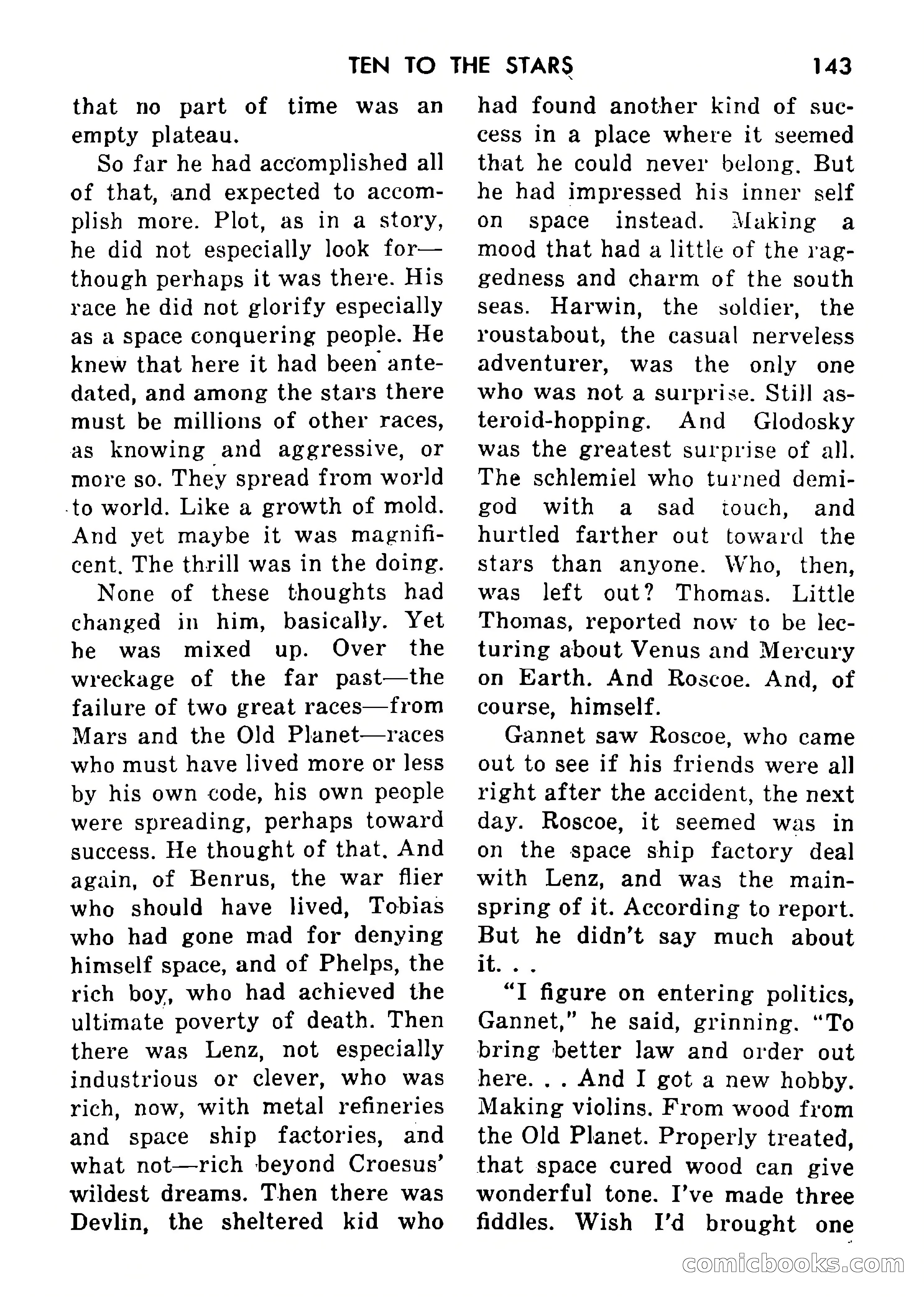Science Fiction Adventures, Vol. 1, No. 3 — page 146 of 166