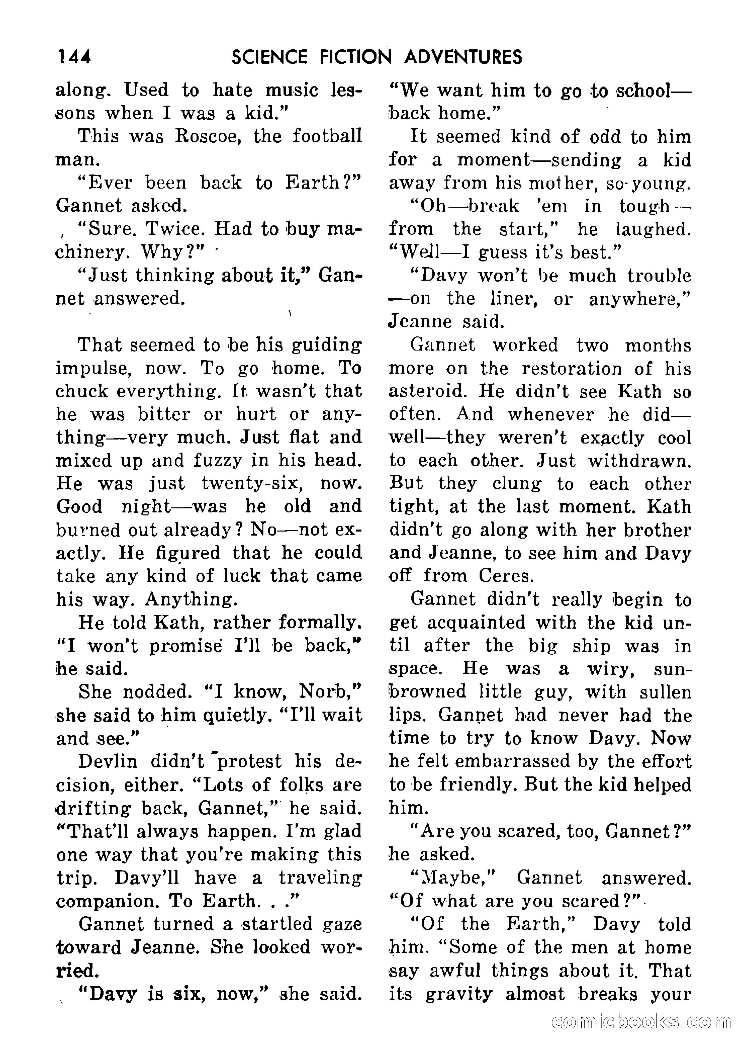 Science Fiction Adventures, Vol. 1, No. 3 — page 147 of 166