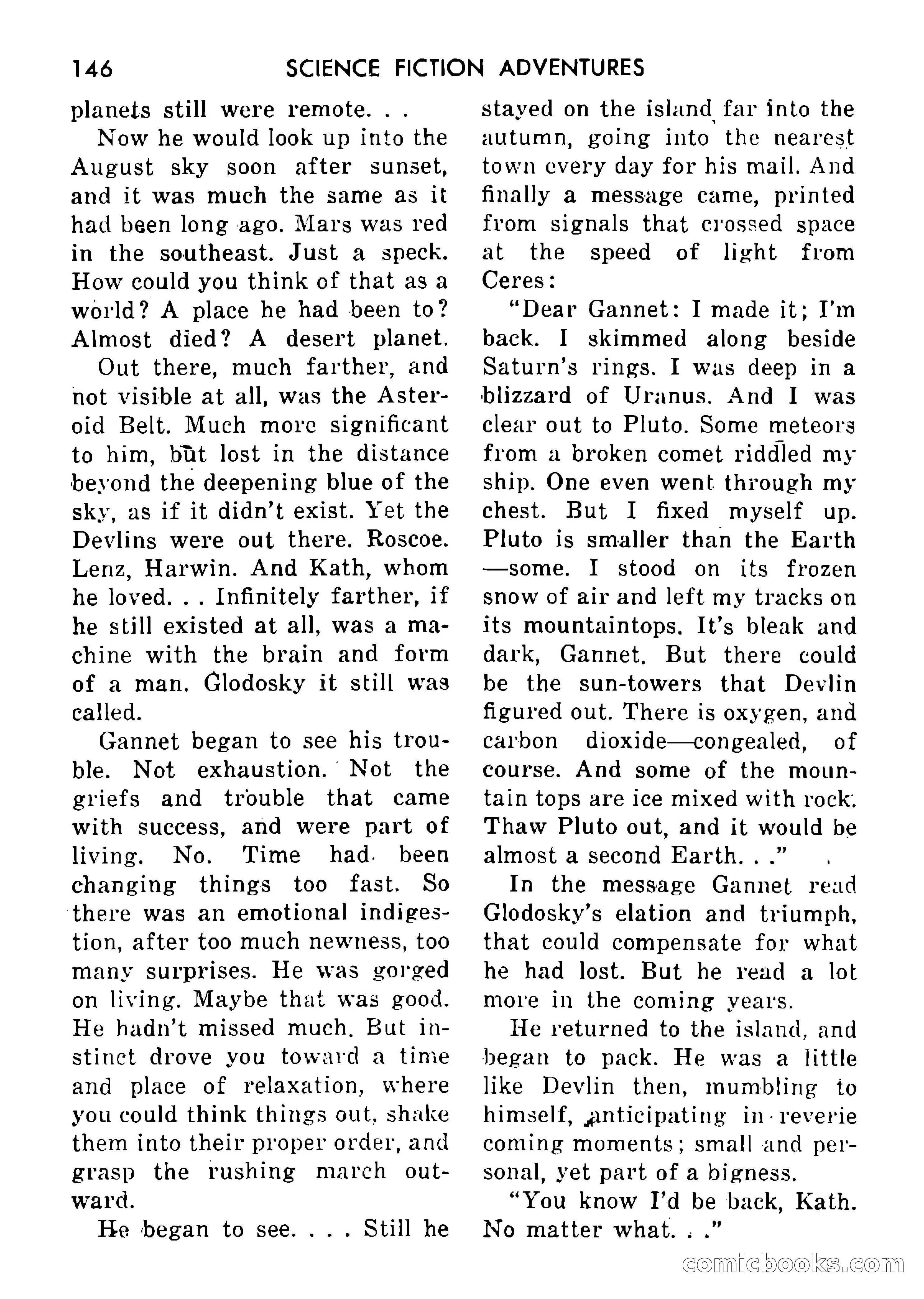 Science Fiction Adventures, Vol. 1, No. 3 — page 149 of 166