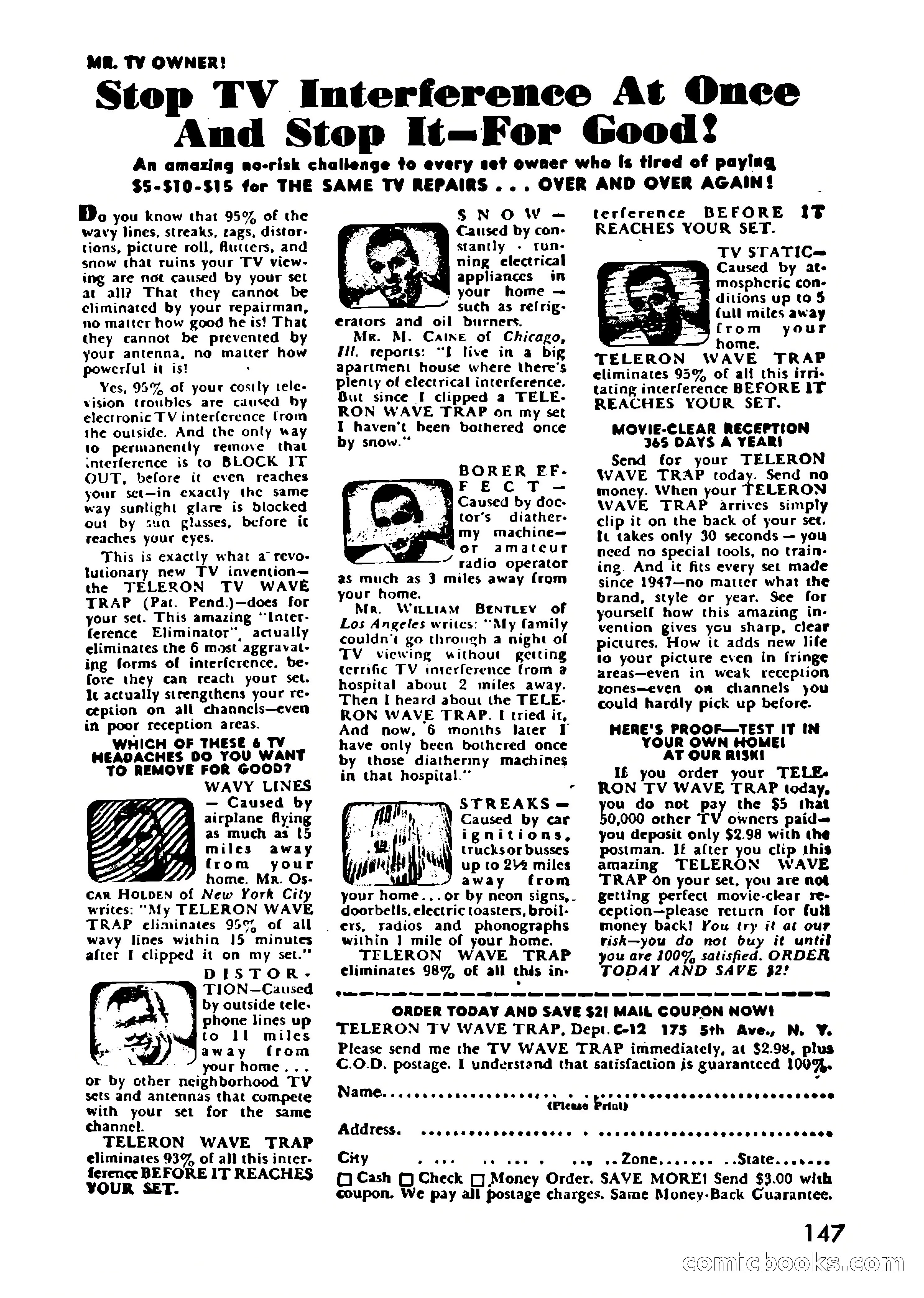 Science Fiction Adventures, Vol. 1, No. 3 — page 150 of 166