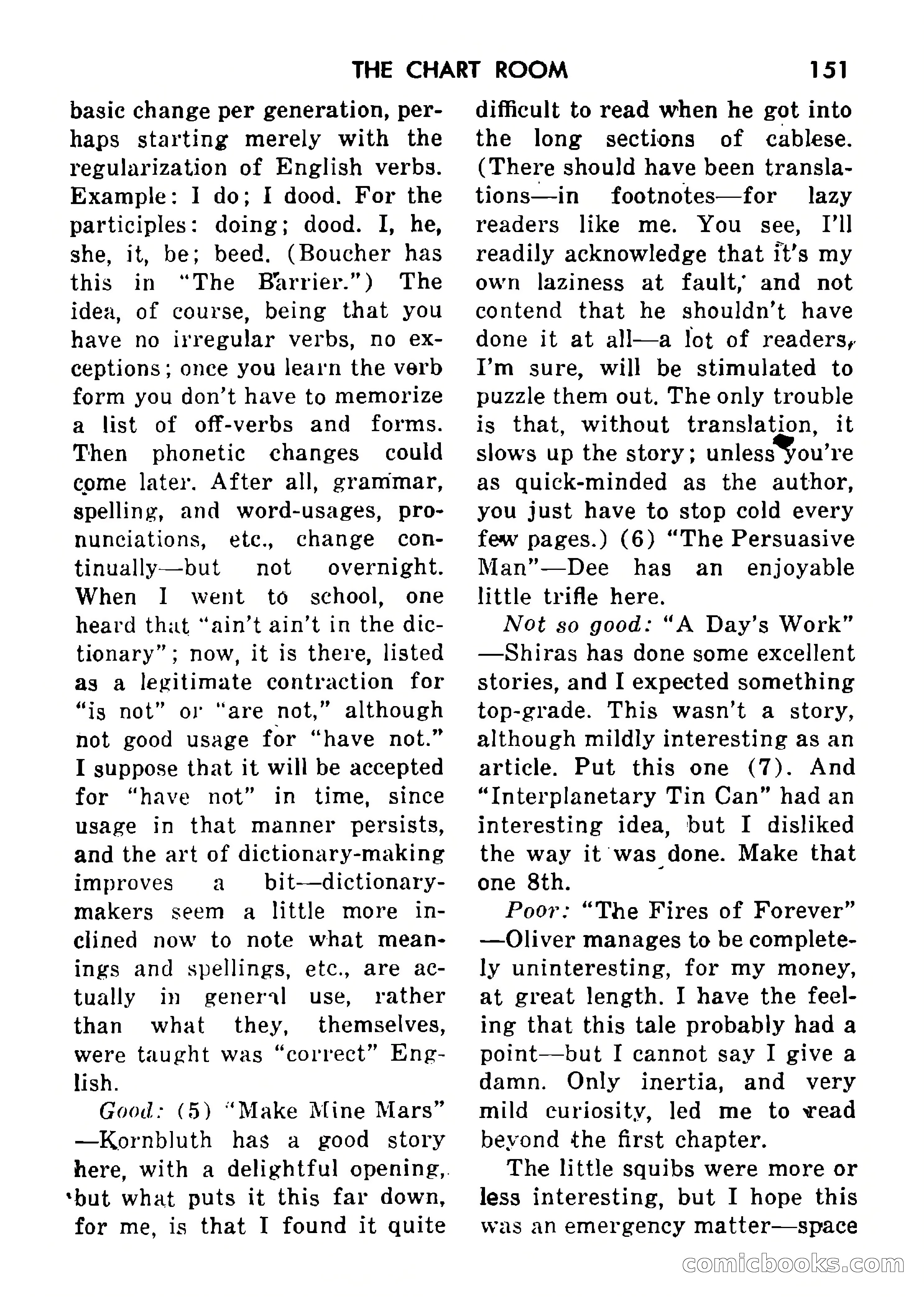 Science Fiction Adventures, Vol. 1, No. 3 — page 154 of 166
