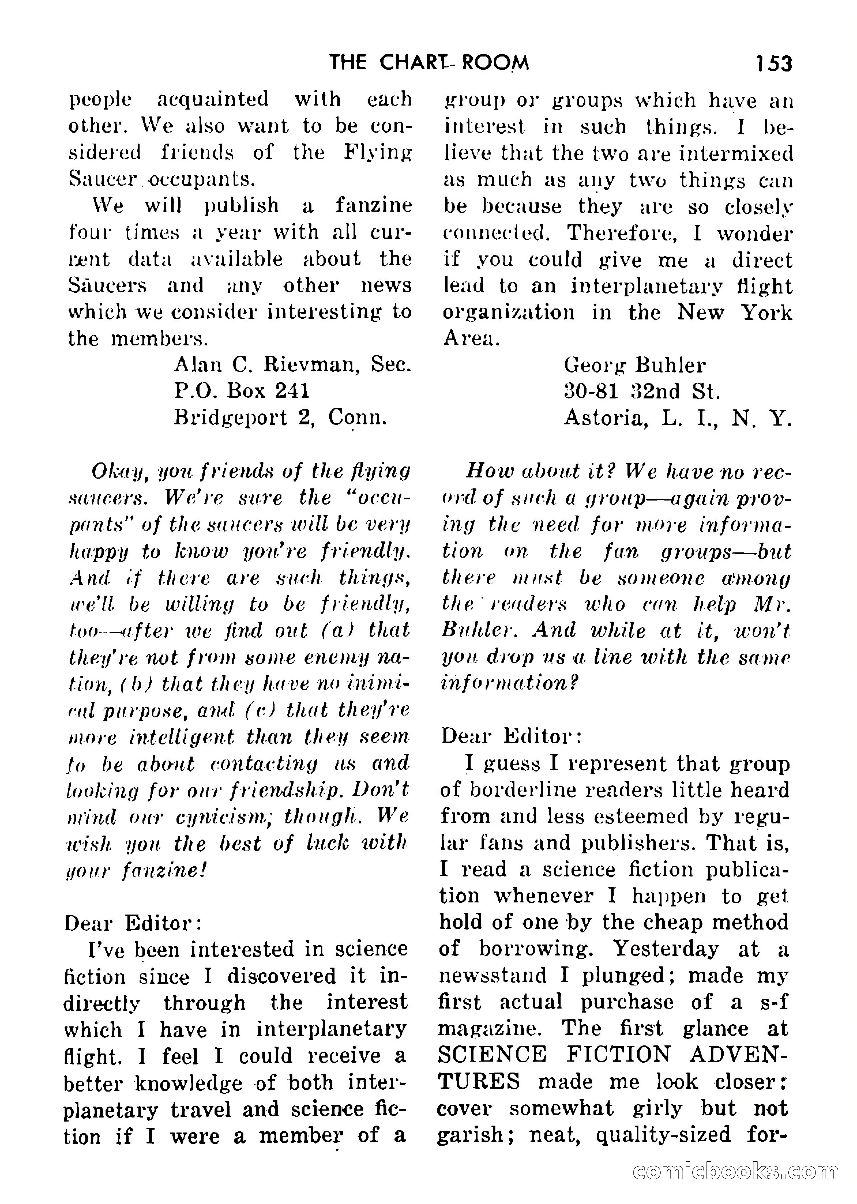 Science Fiction Adventures, Vol. 1, No. 3 — page 156 of 166