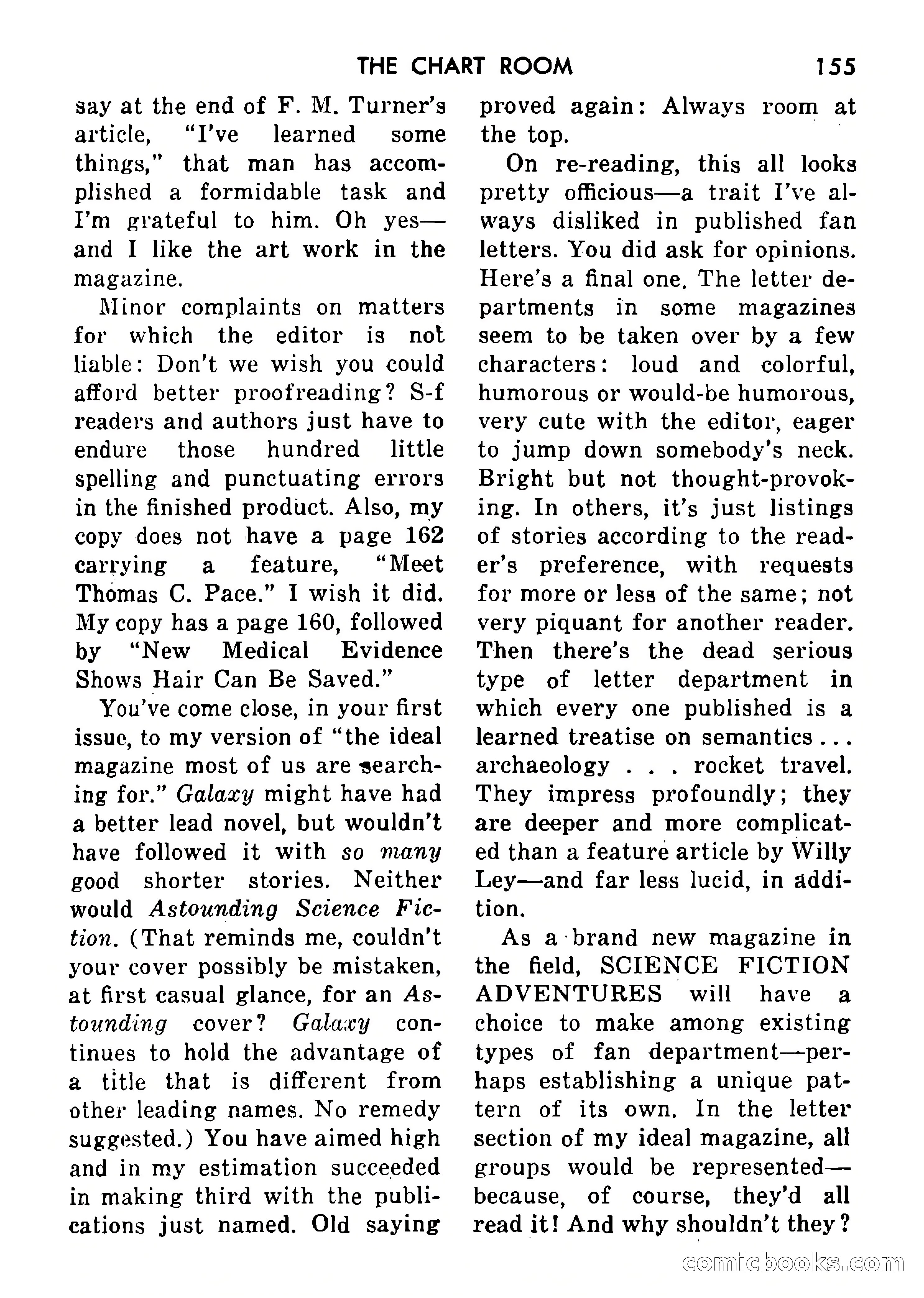 Science Fiction Adventures, Vol. 1, No. 3 — page 158 of 166