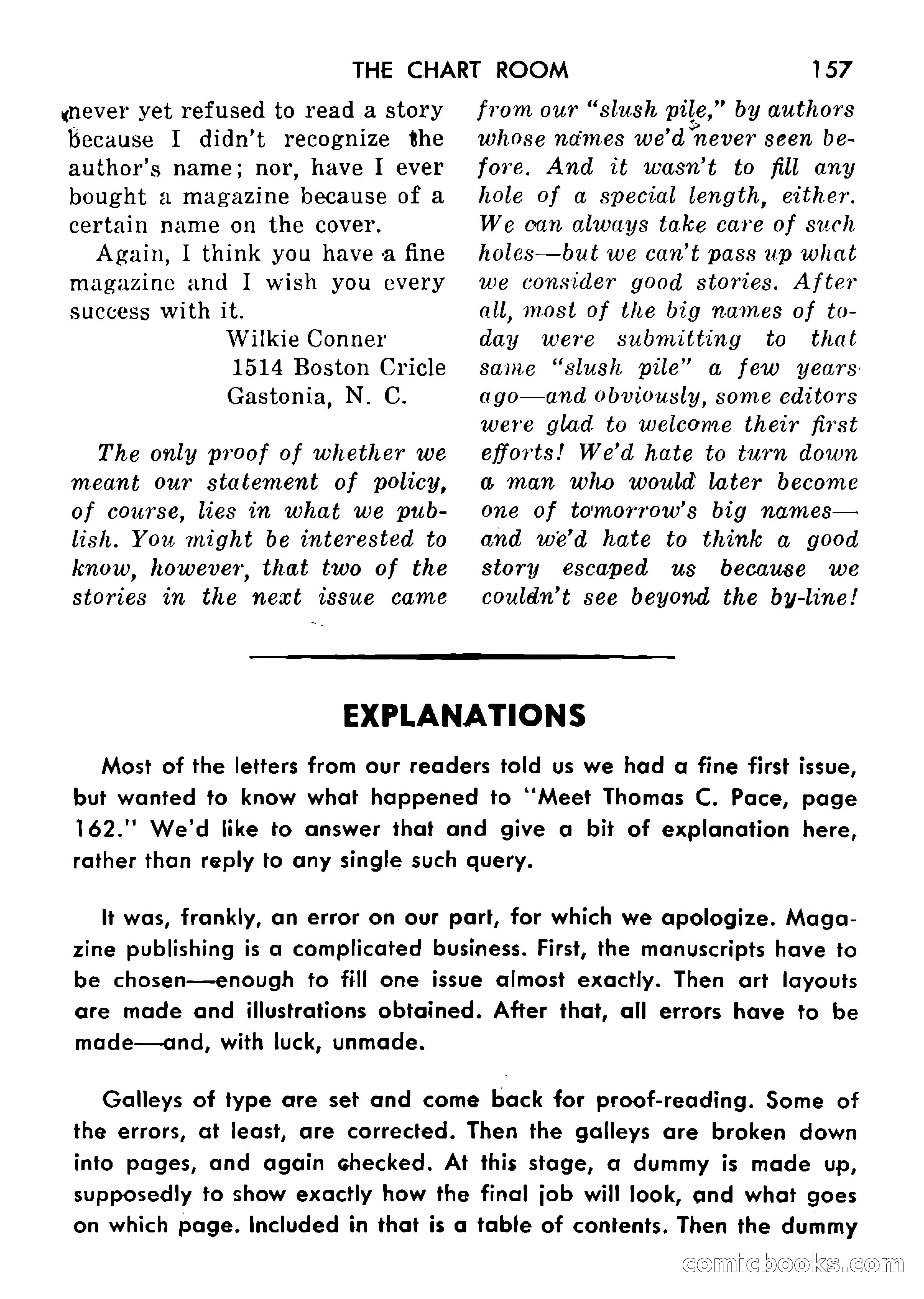 Science Fiction Adventures, Vol. 1, No. 3 — page 160 of 166