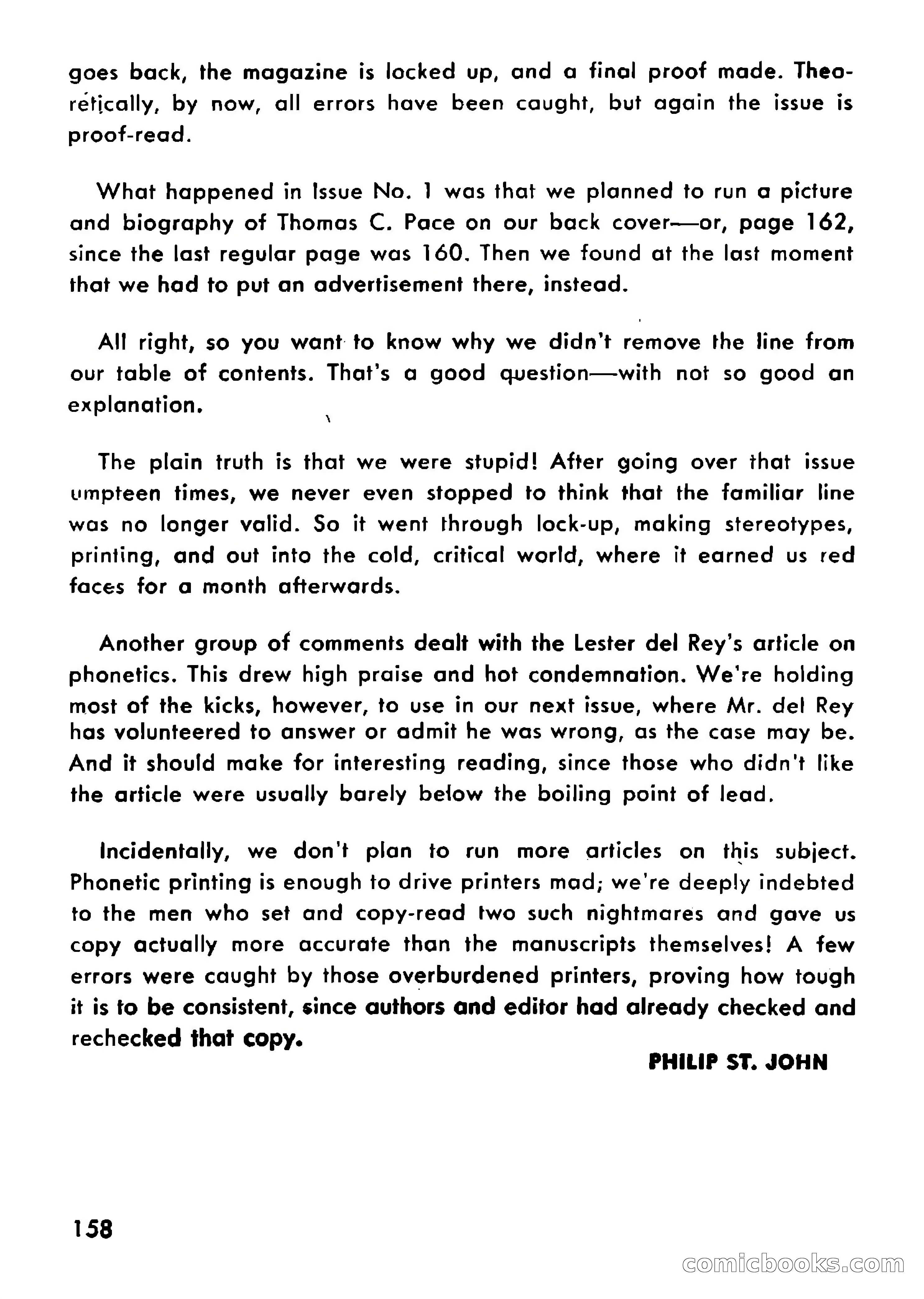 Science Fiction Adventures, Vol. 1, No. 3 — page 161 of 166