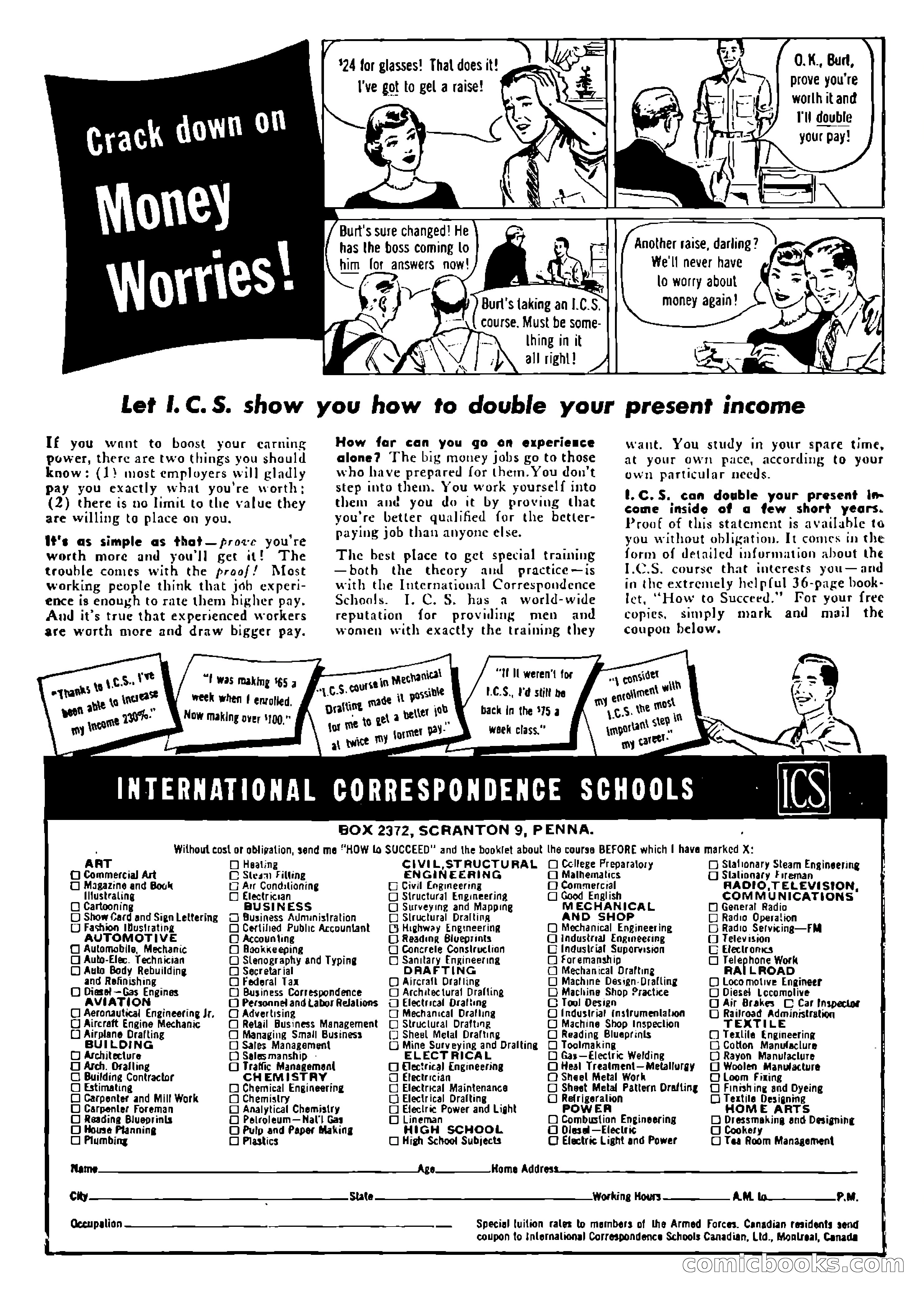 Science Fiction Adventures, Vol. 1, No. 3 — page 165 of 166