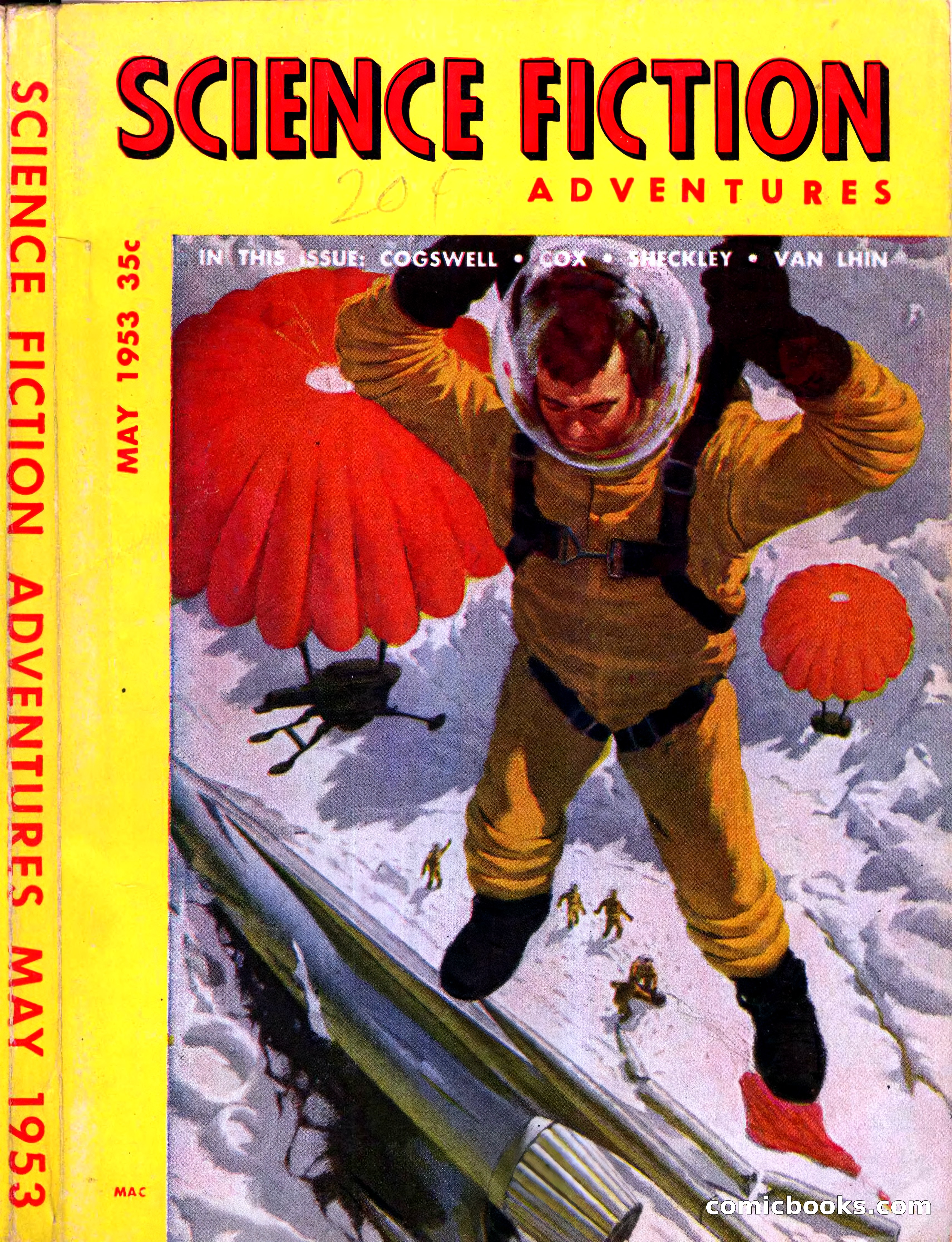 Science Fiction Adventures, Vol. 1, No. 4 — page 2 of 166