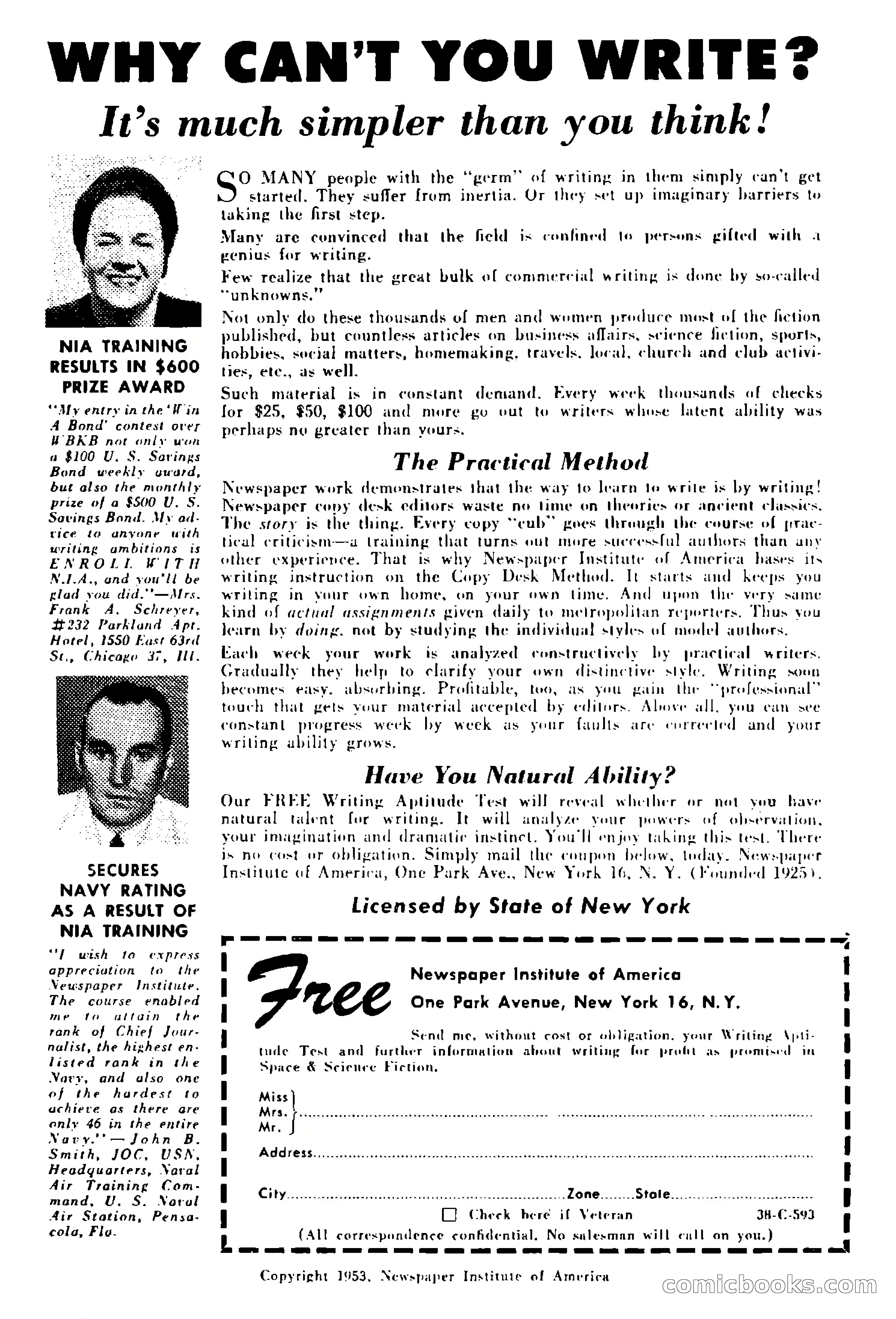 Science Fiction Adventures, Vol. 1, No. 4 — page 3 of 166