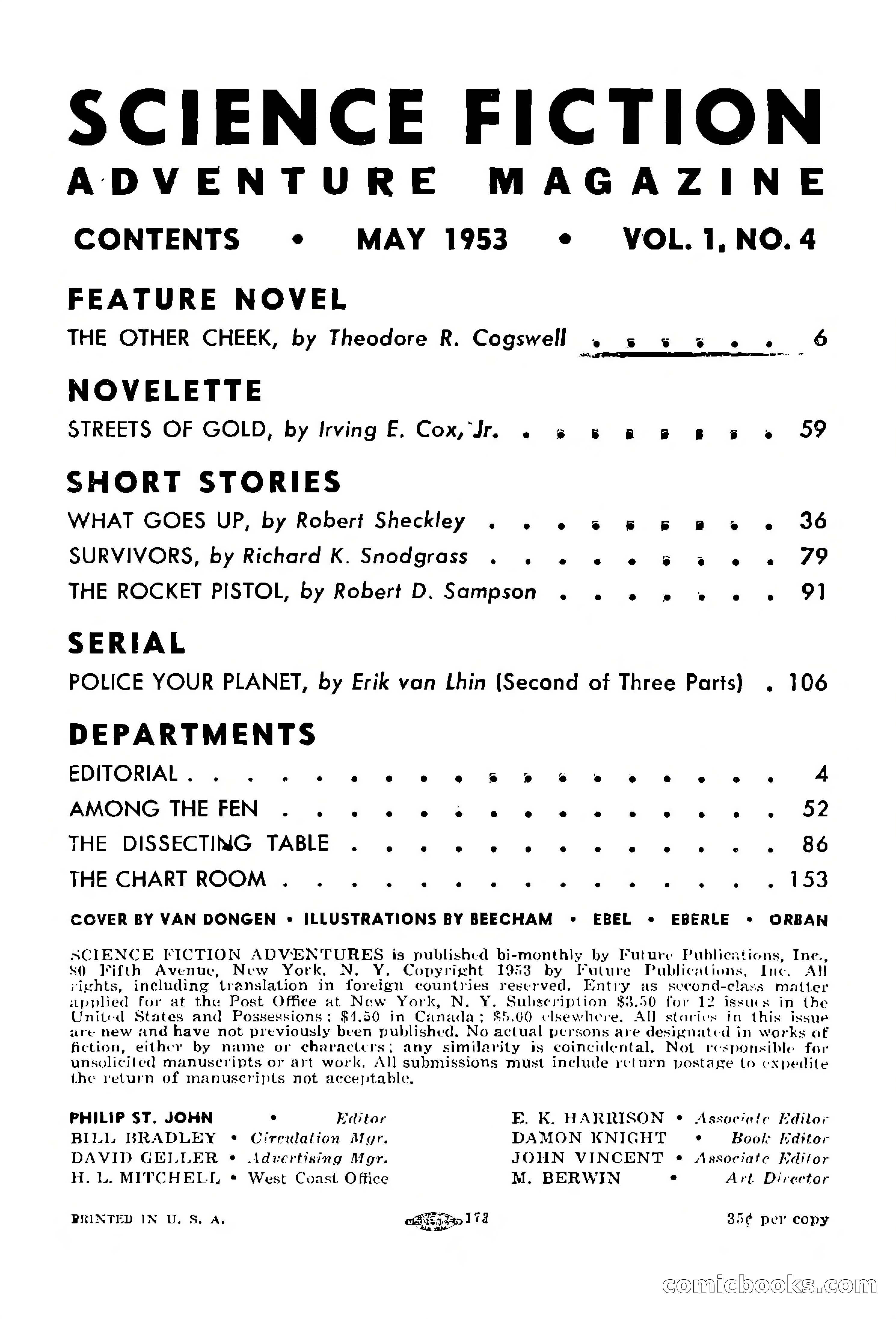 Science Fiction Adventures, Vol. 1, No. 4 — page 5 of 166