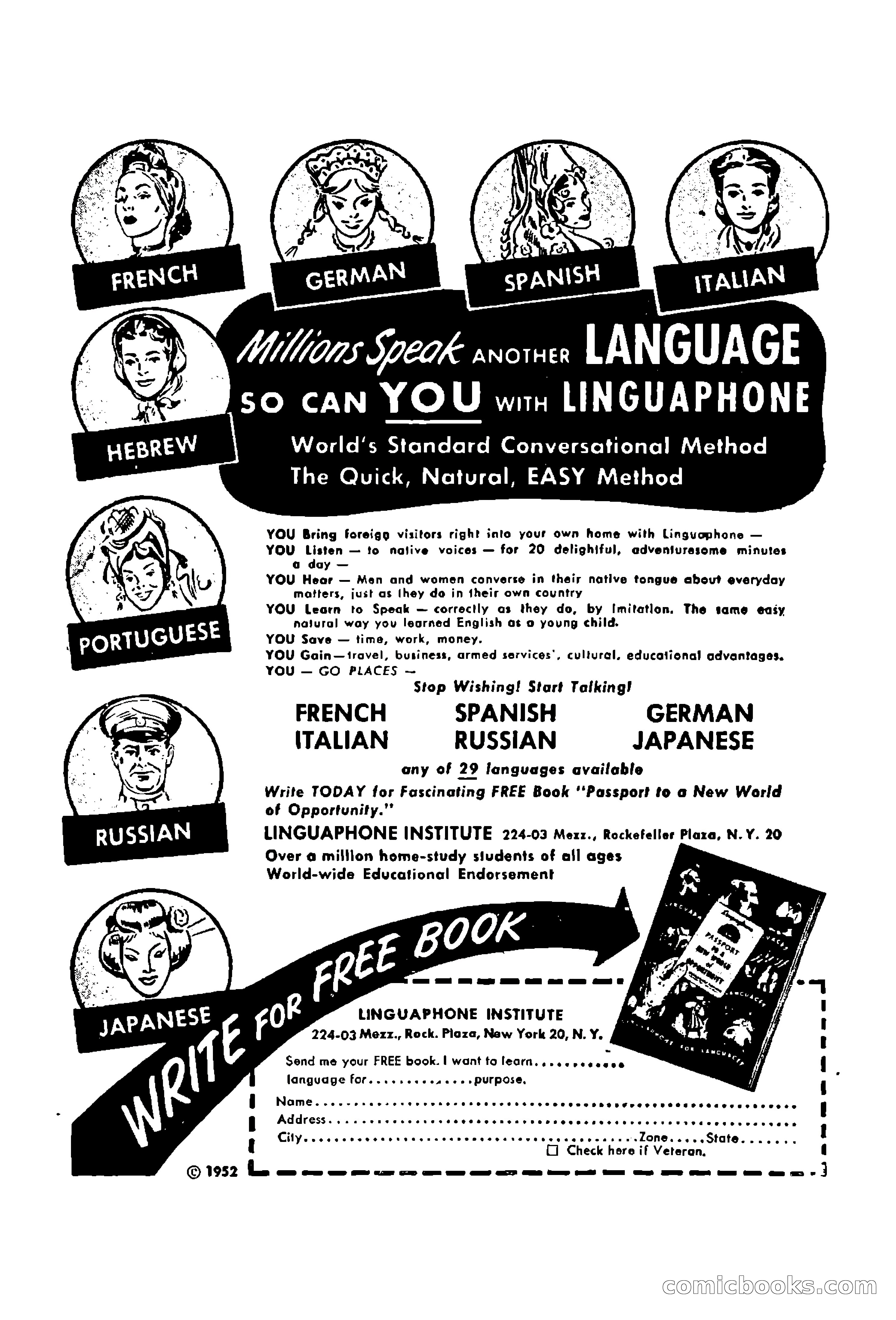 Science Fiction Adventures, Vol. 1, No. 4 — page 6 of 166