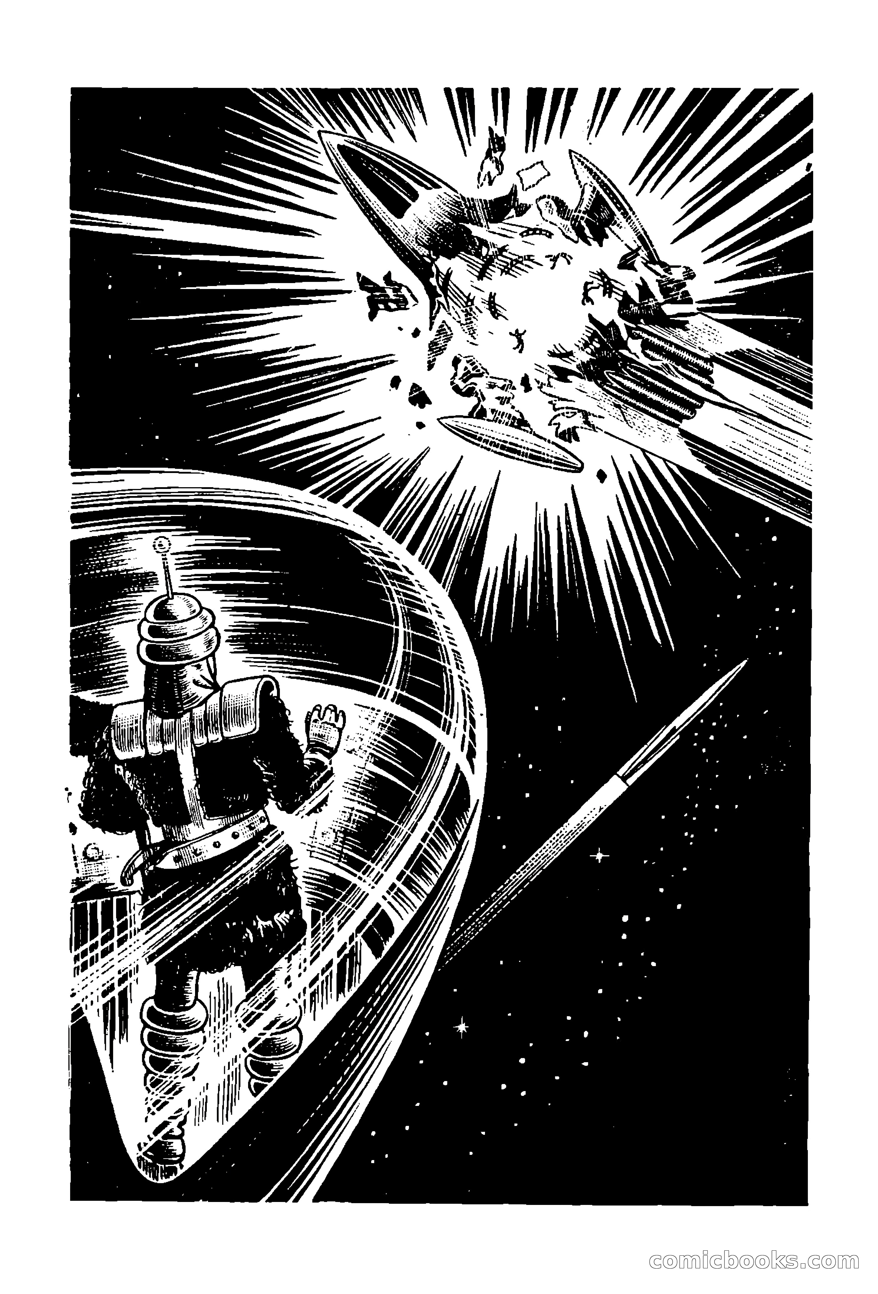 Science Fiction Adventures, Vol. 1, No. 4 — page 10 of 166