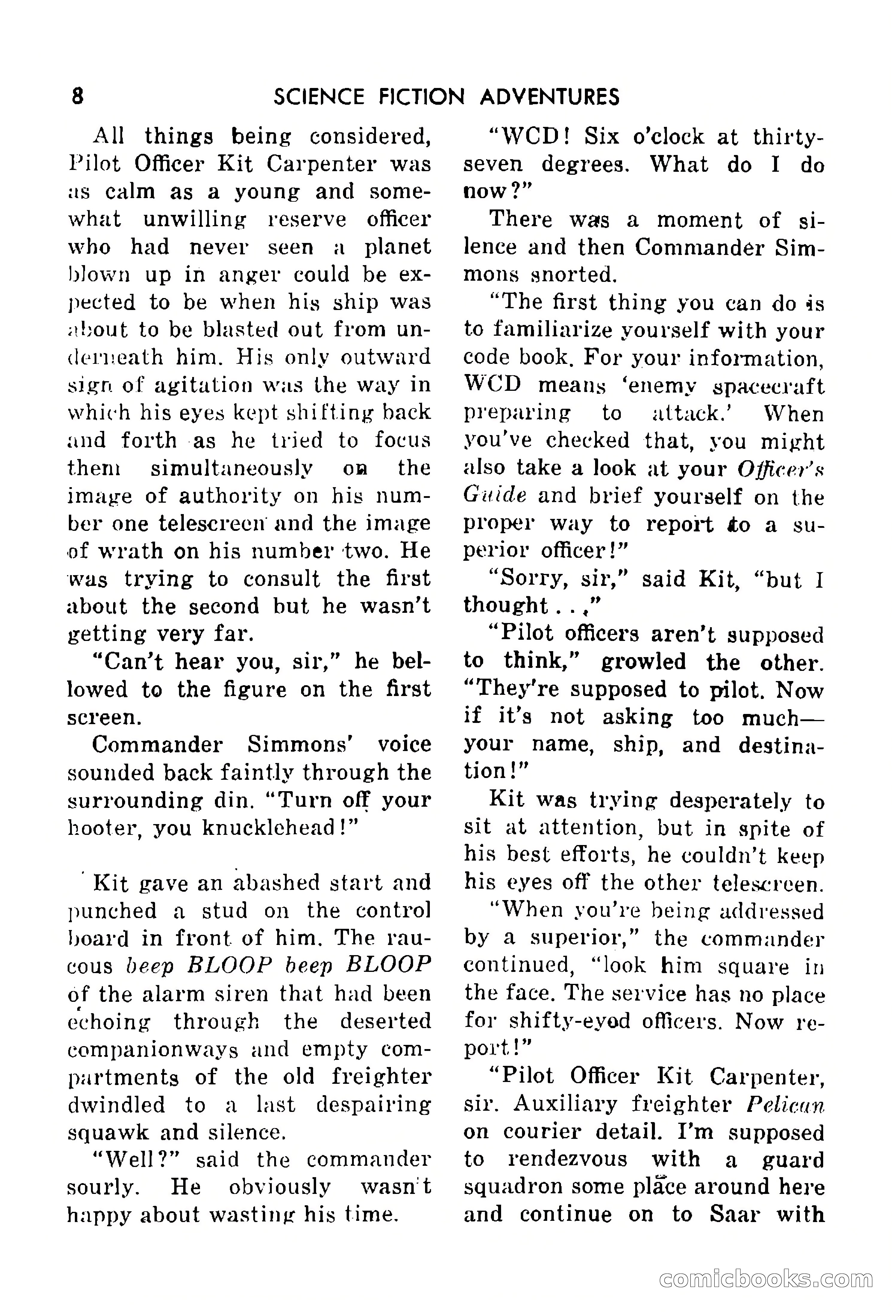 Science Fiction Adventures, Vol. 1, No. 4 — page 11 of 166