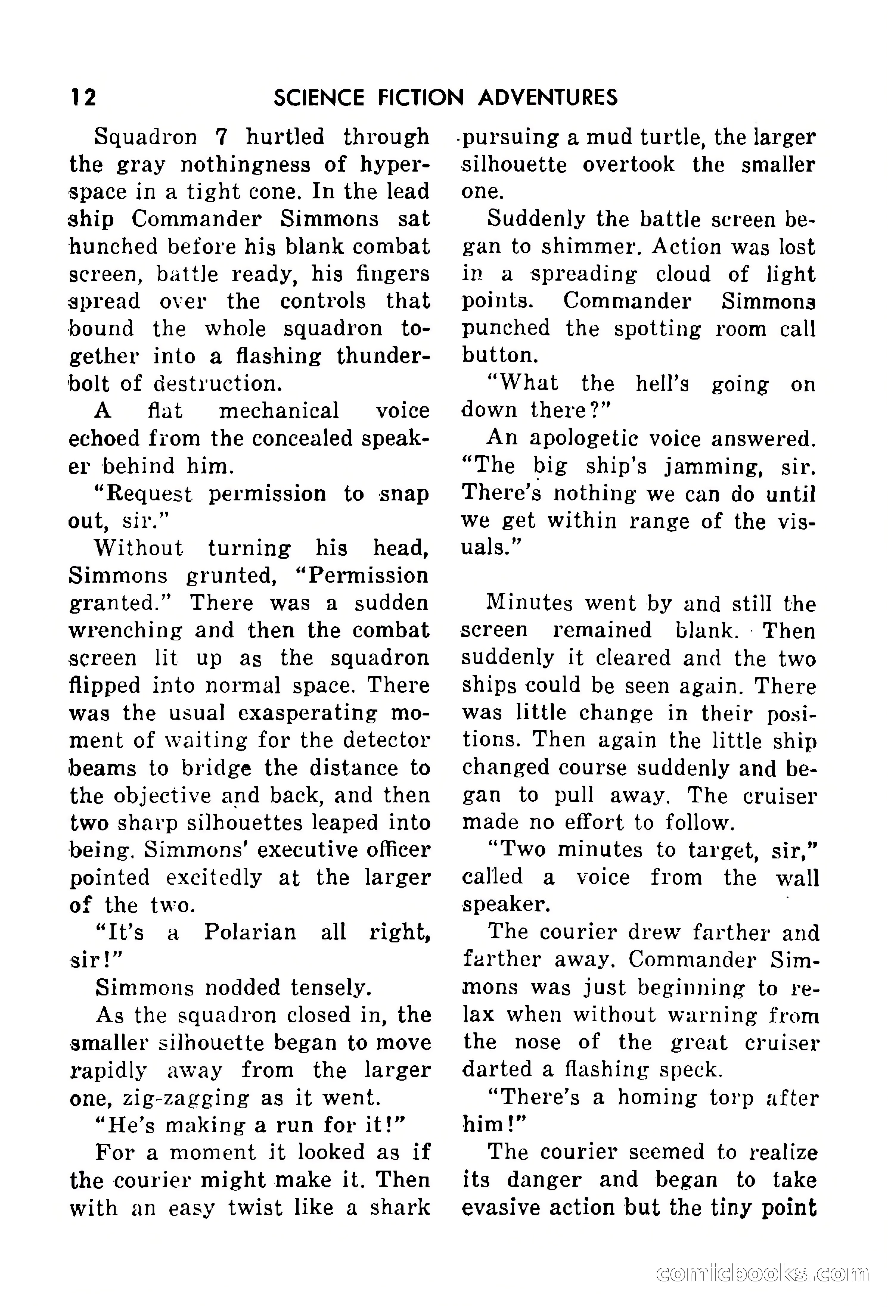 Science Fiction Adventures, Vol. 1, No. 4 — page 15 of 166