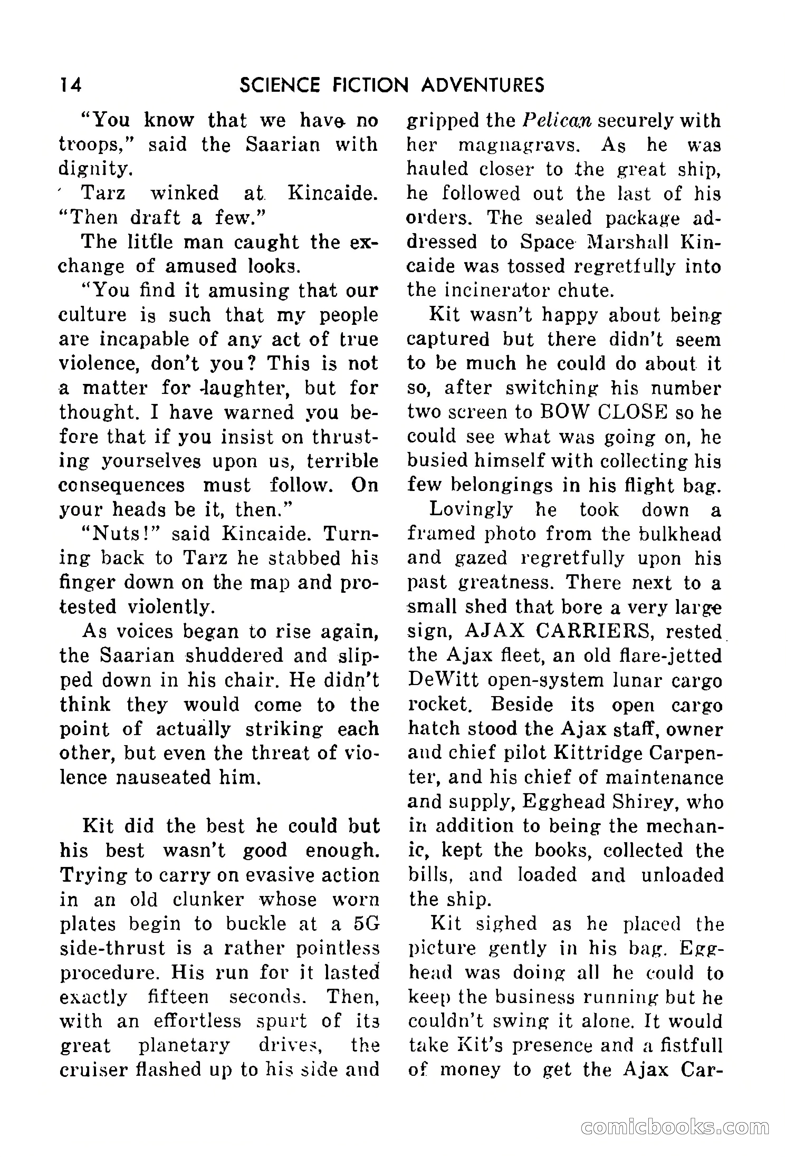 Science Fiction Adventures, Vol. 1, No. 4 — page 17 of 166