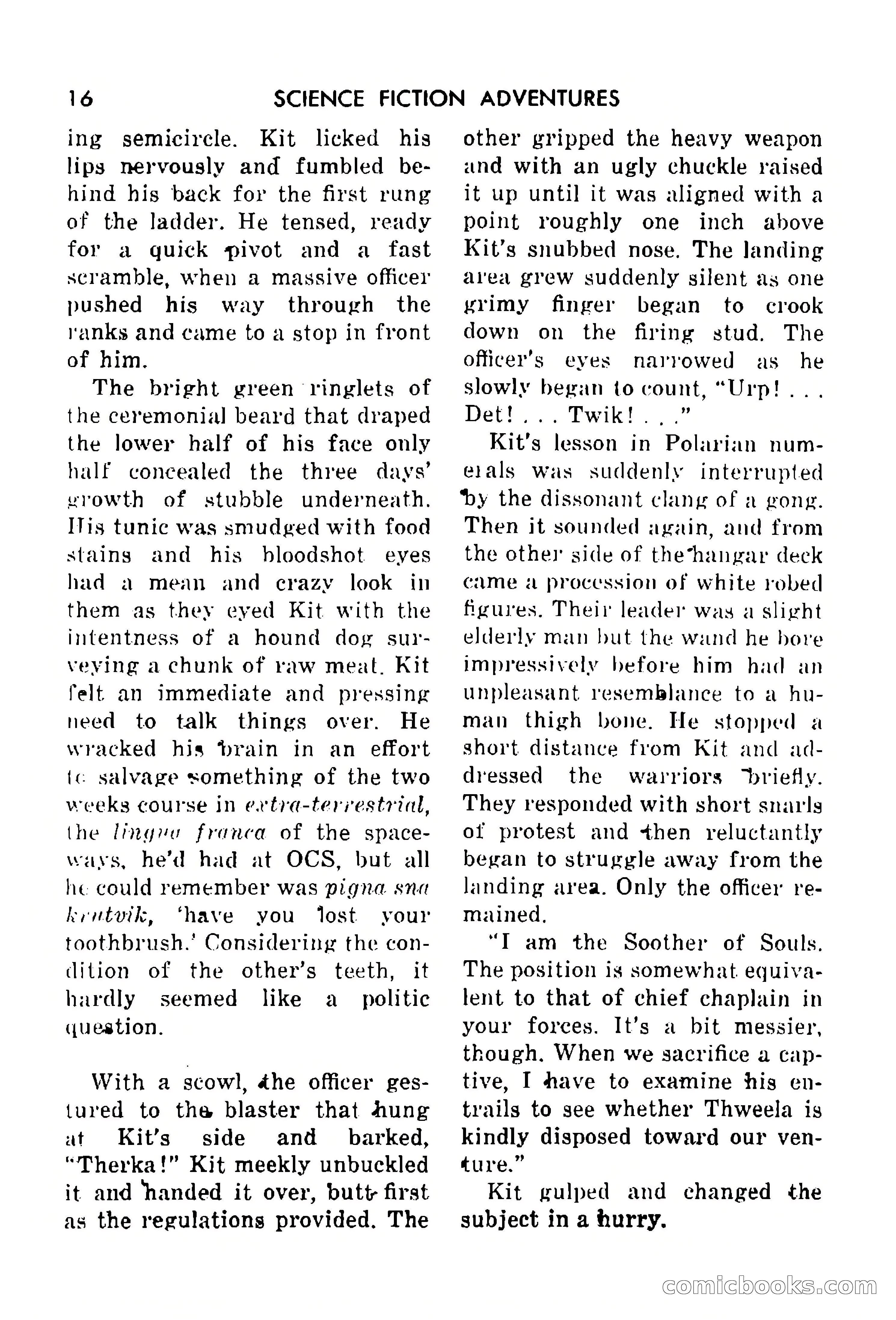 Science Fiction Adventures, Vol. 1, No. 4 — page 19 of 166