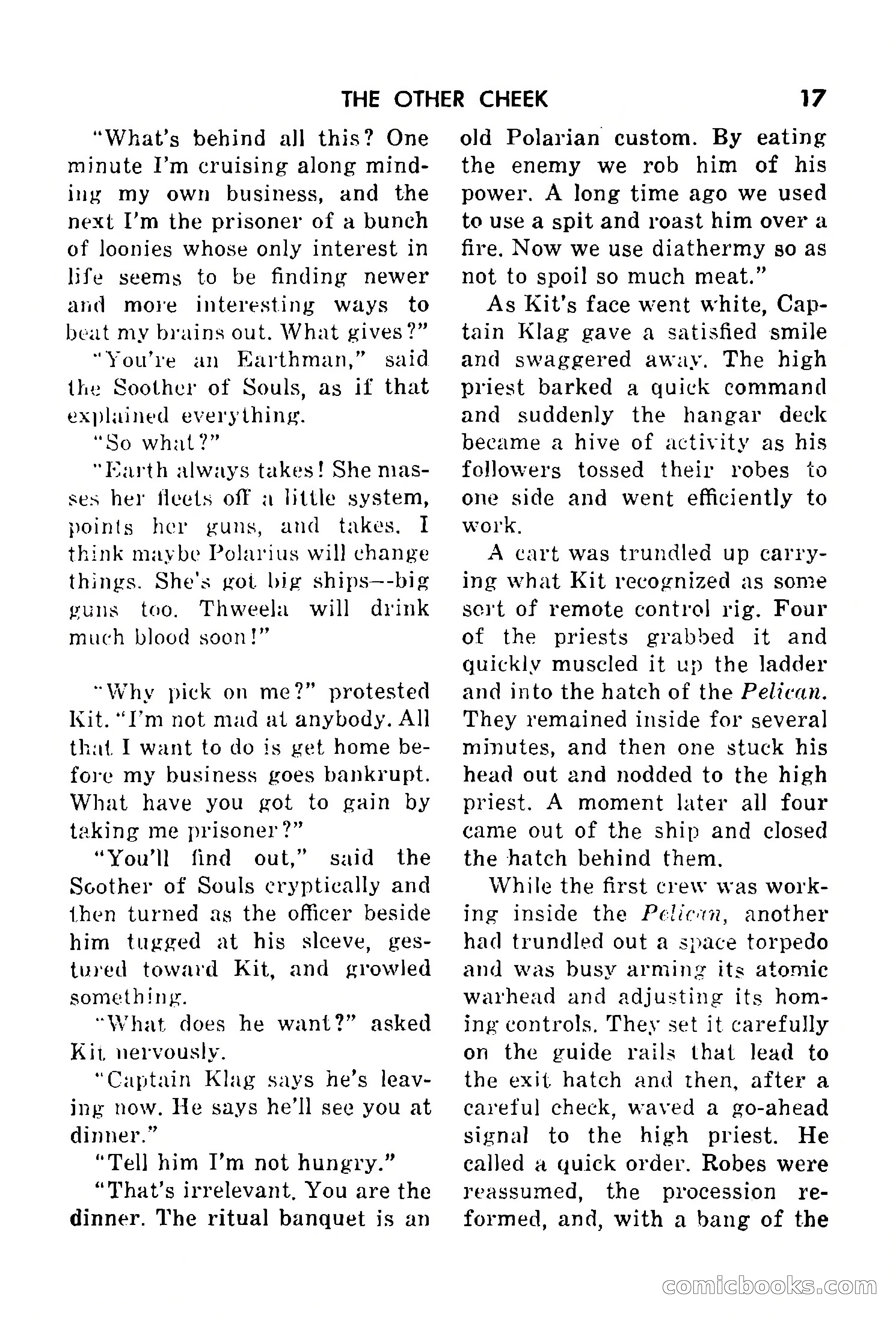 Science Fiction Adventures, Vol. 1, No. 4 — page 20 of 166