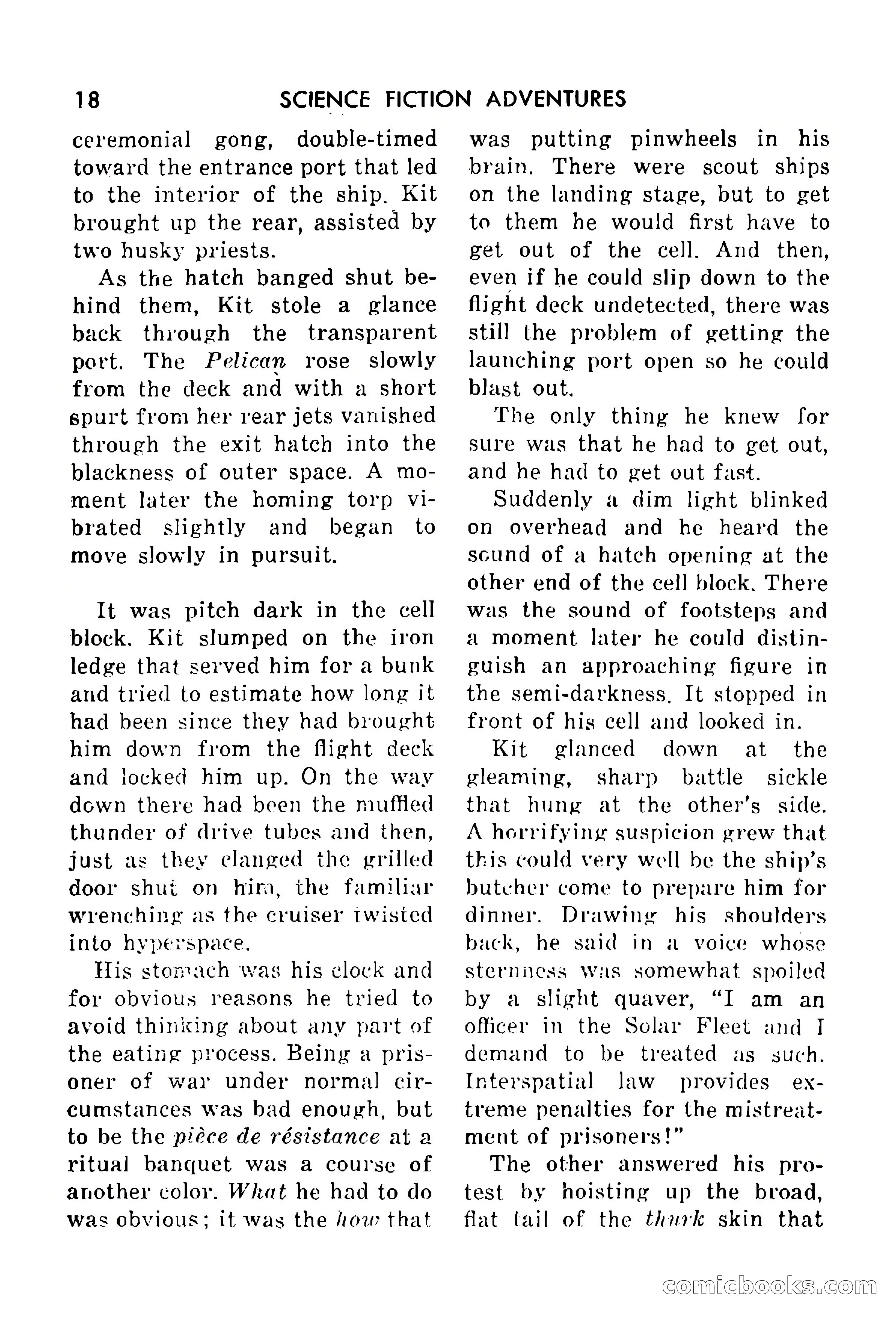 Science Fiction Adventures, Vol. 1, No. 4 — page 21 of 166