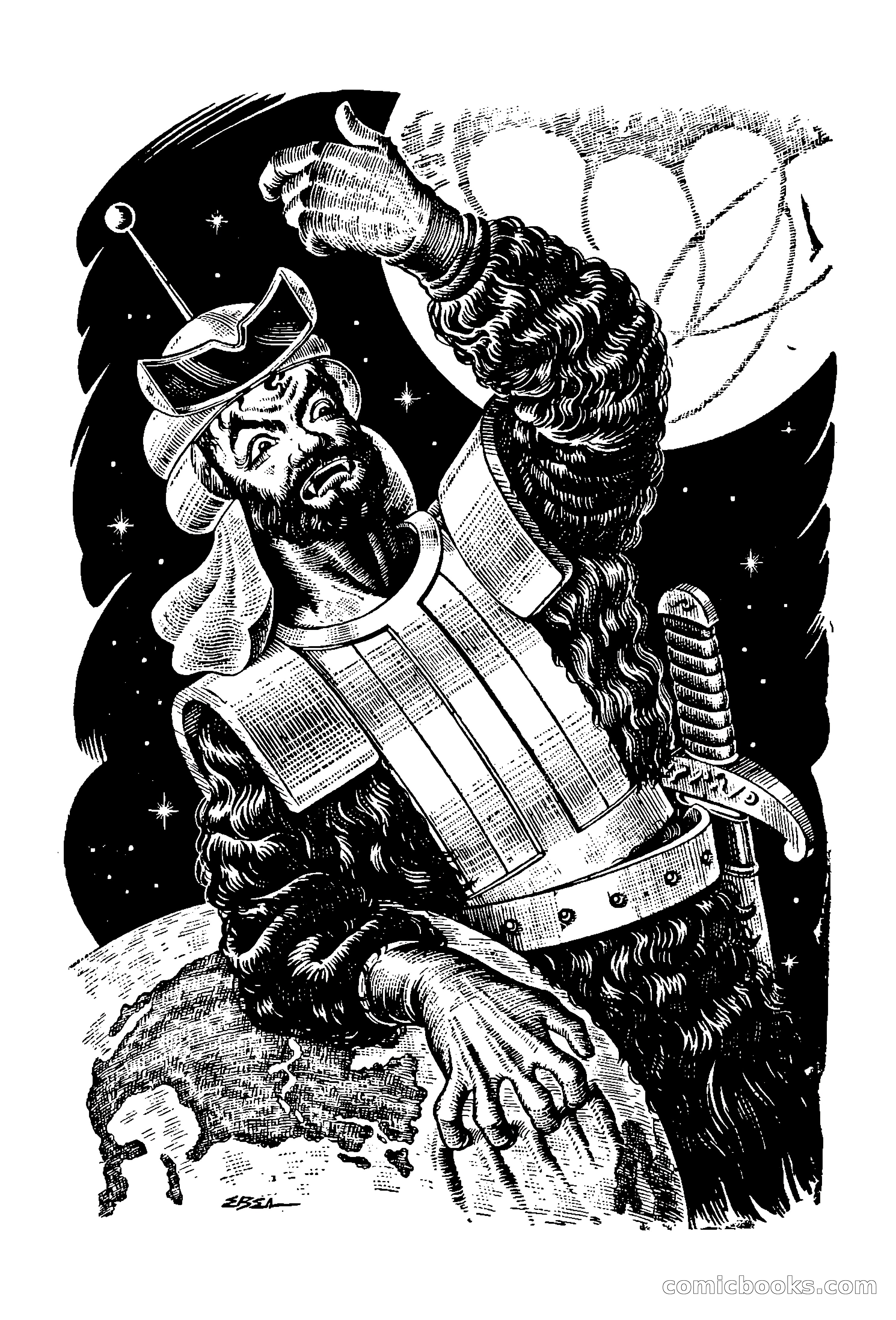 Science Fiction Adventures, Vol. 1, No. 4 — page 22 of 166