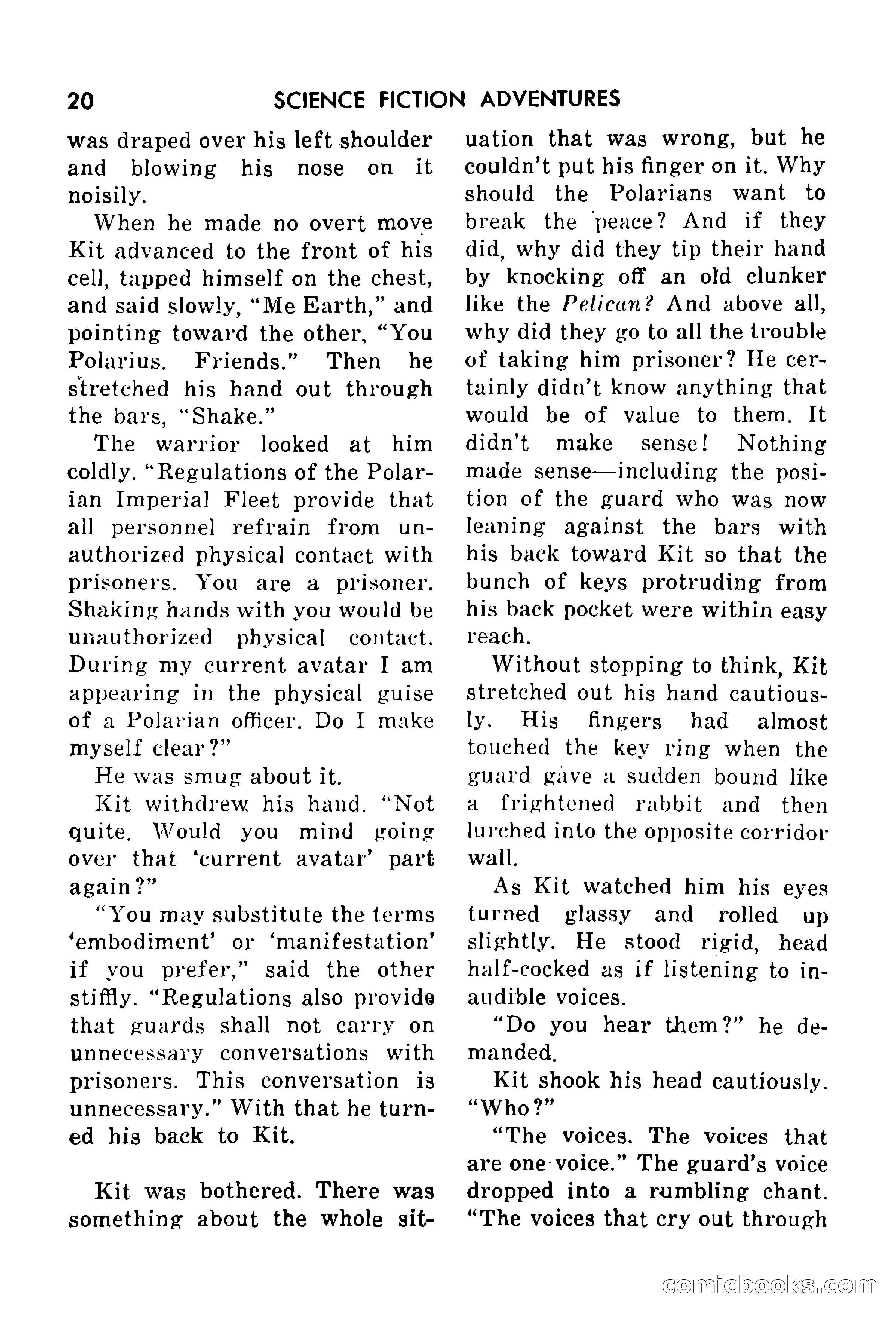 Science Fiction Adventures, Vol. 1, No. 4 — page 23 of 166