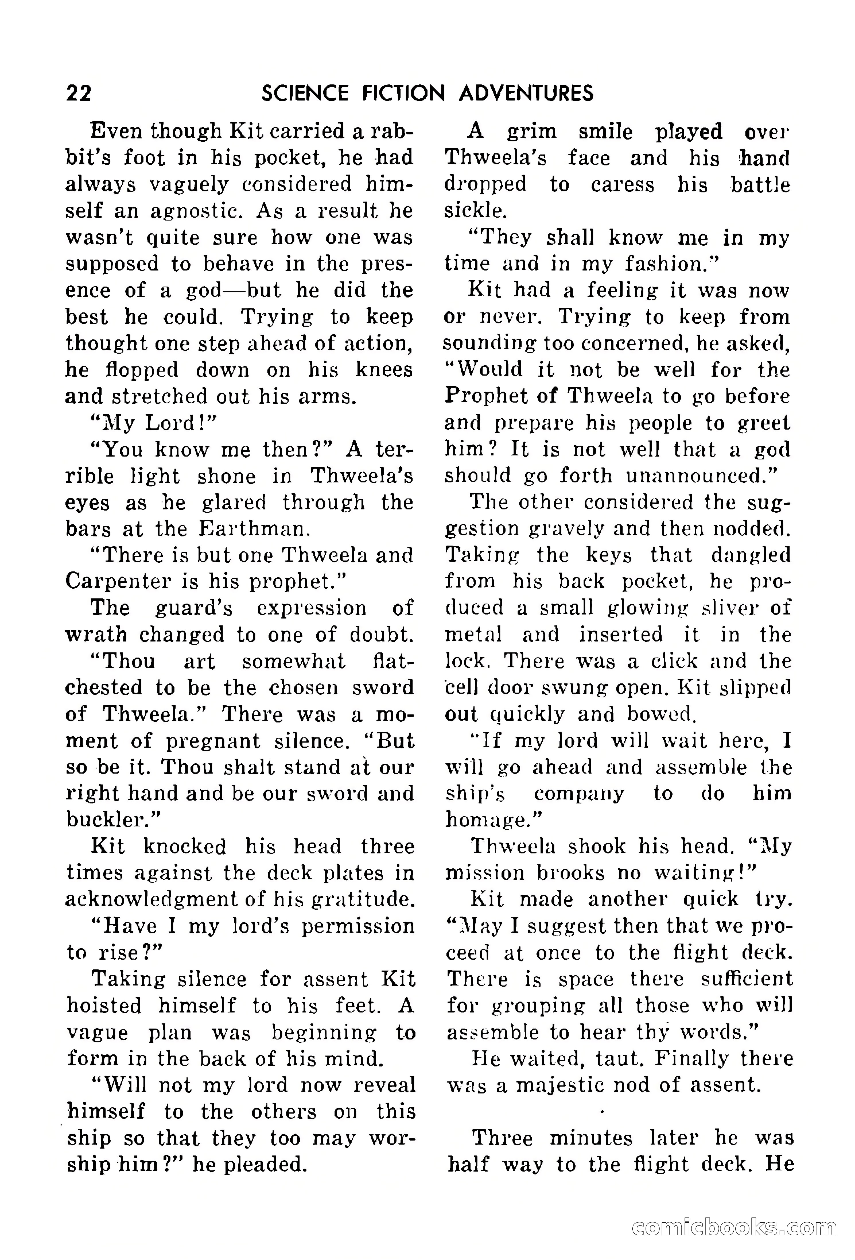 Science Fiction Adventures, Vol. 1, No. 4 — page 25 of 166