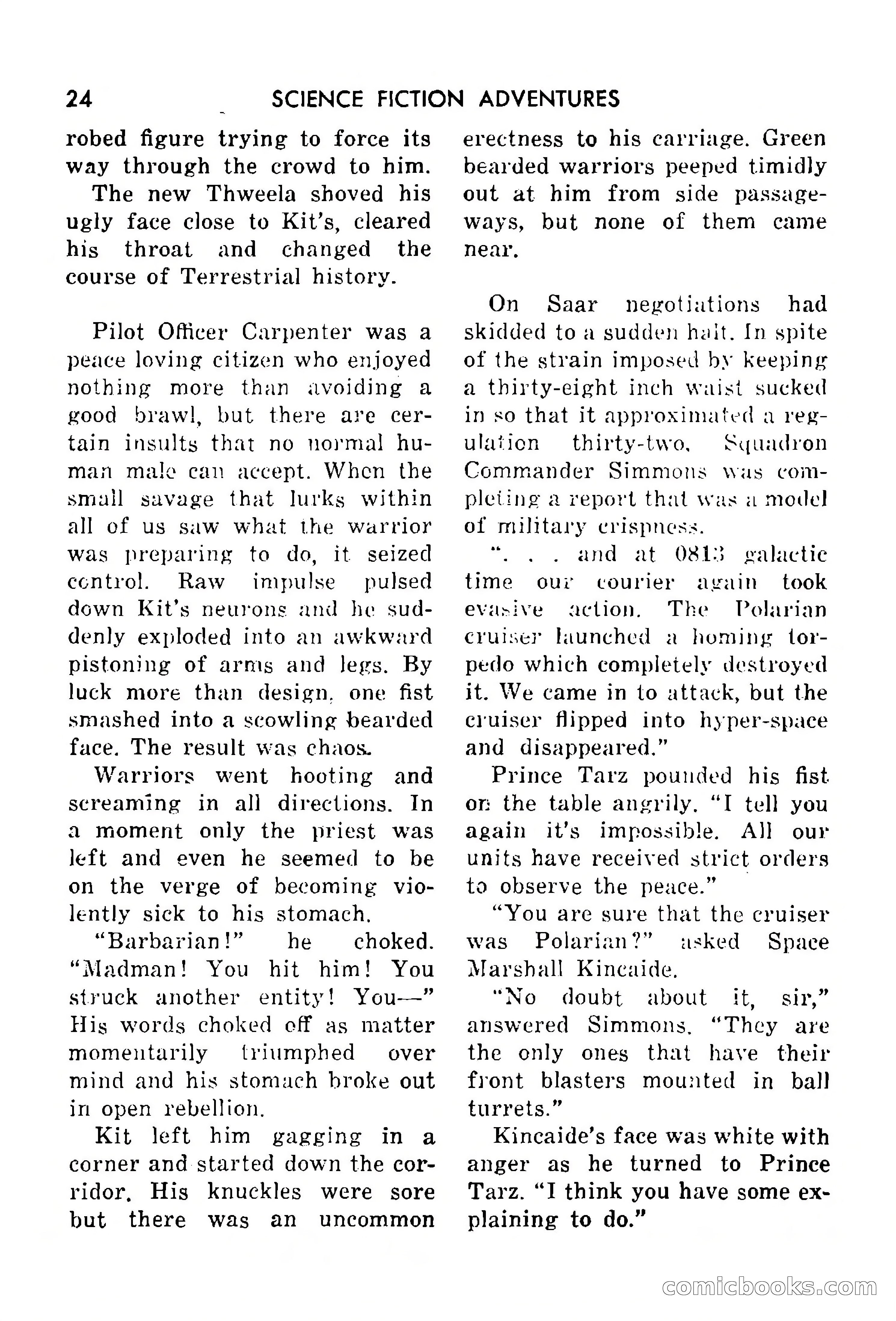 Science Fiction Adventures, Vol. 1, No. 4 — page 27 of 166