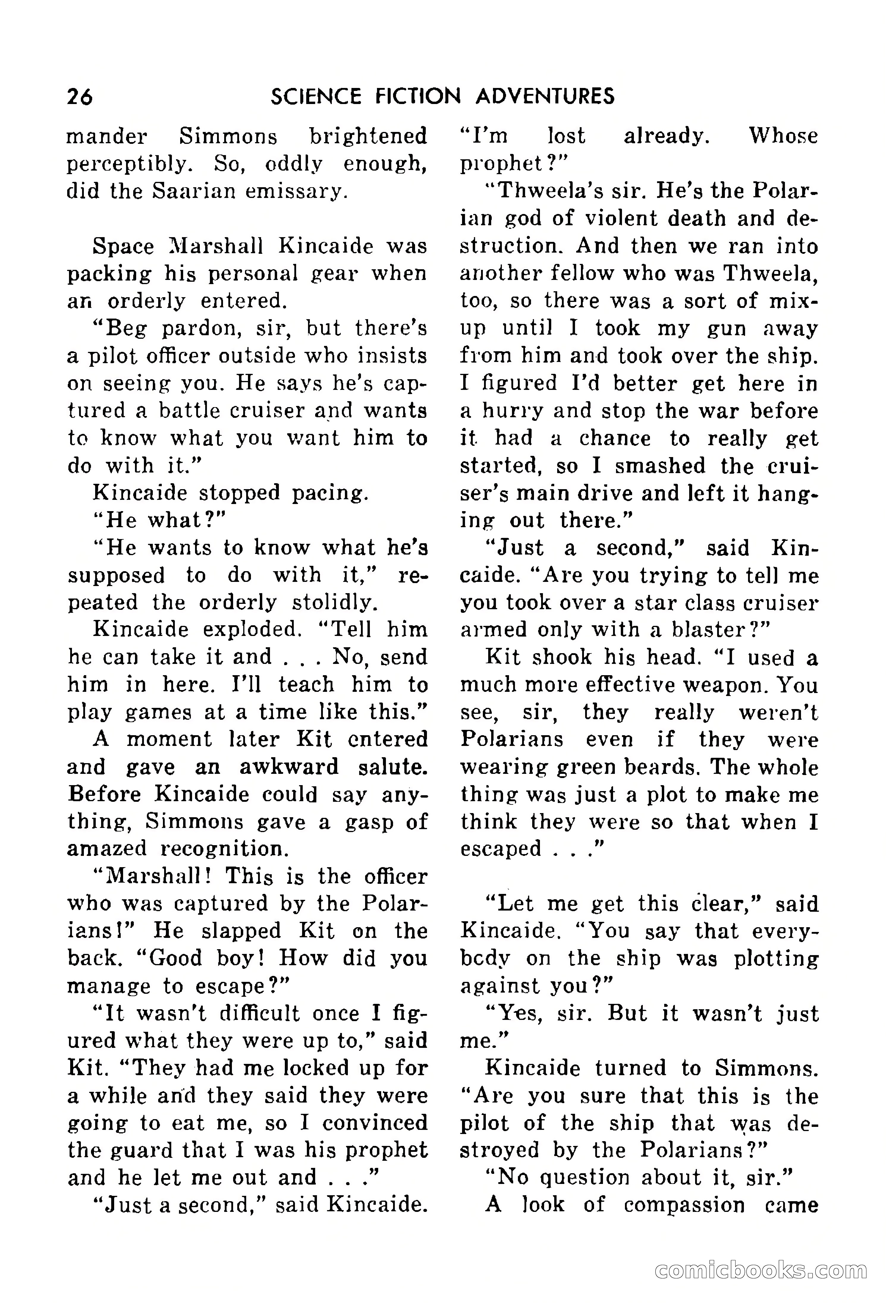 Science Fiction Adventures, Vol. 1, No. 4 — page 29 of 166